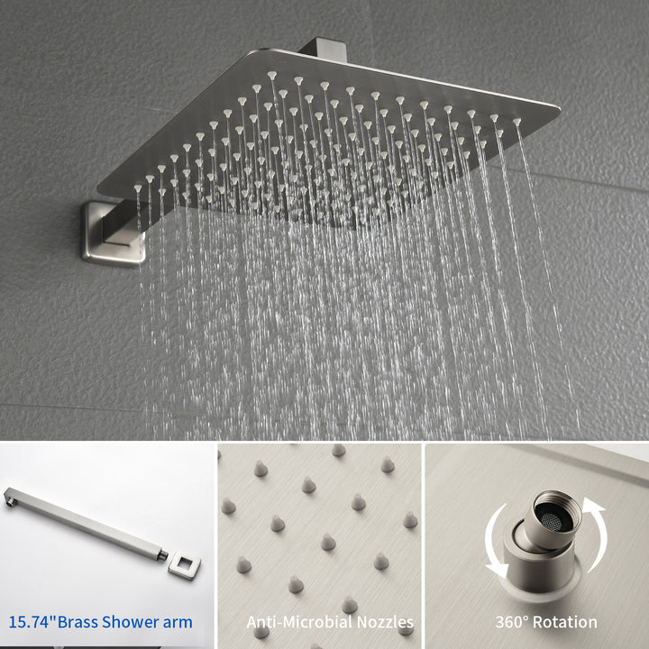 best rated shower systems