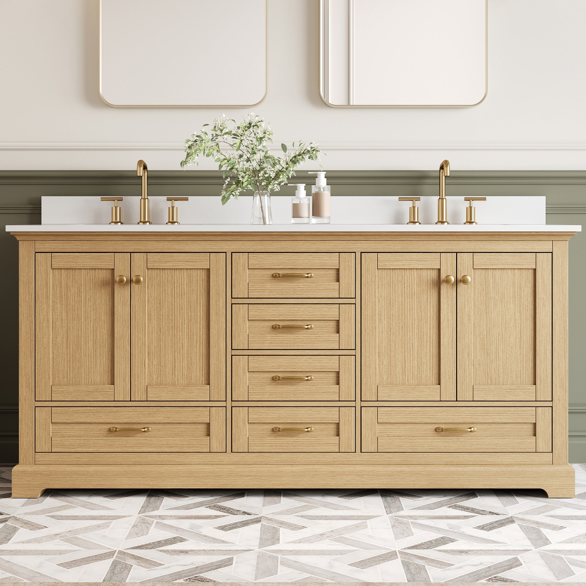 #Handle Color_Brushed Gold