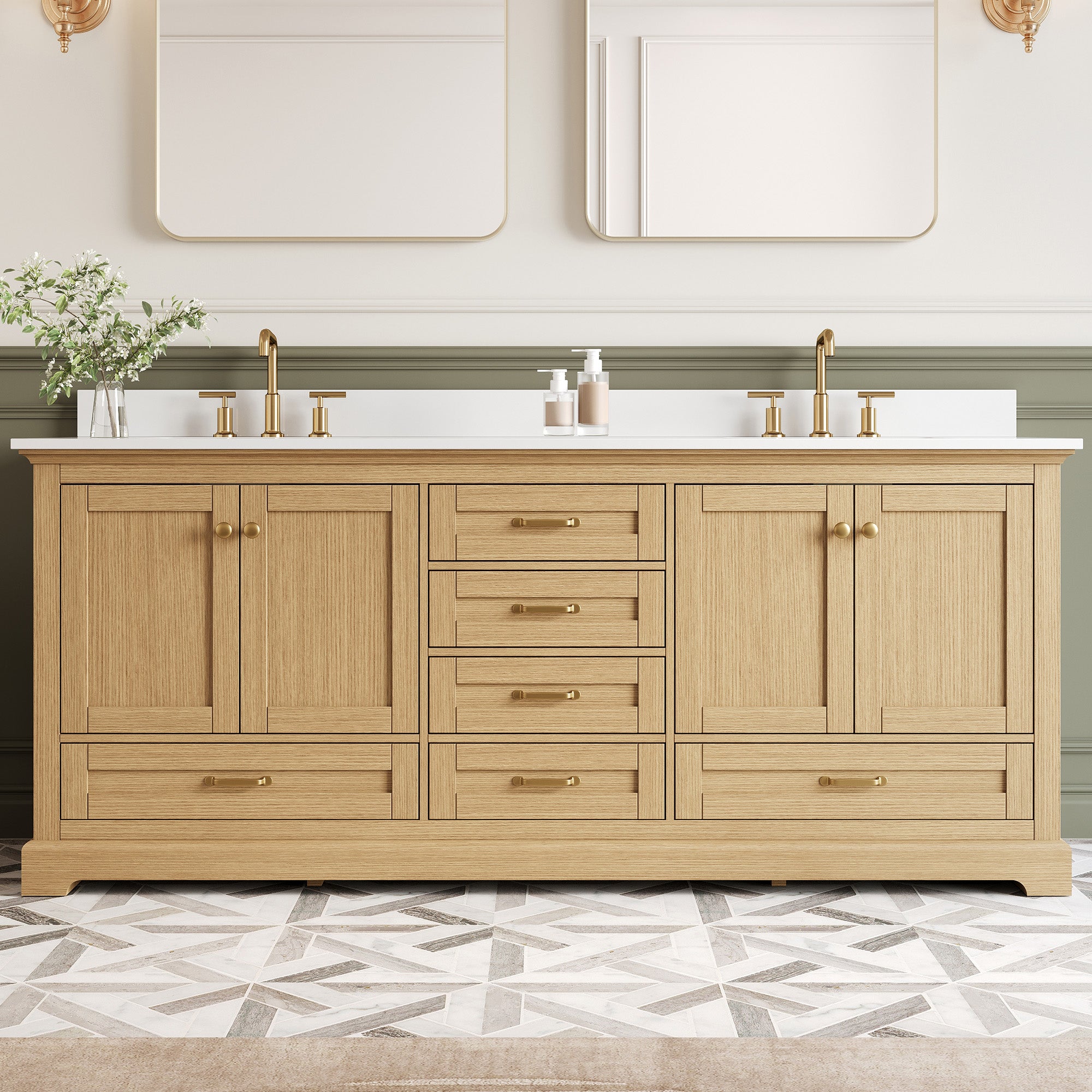 #Handle Color_Brushed Gold