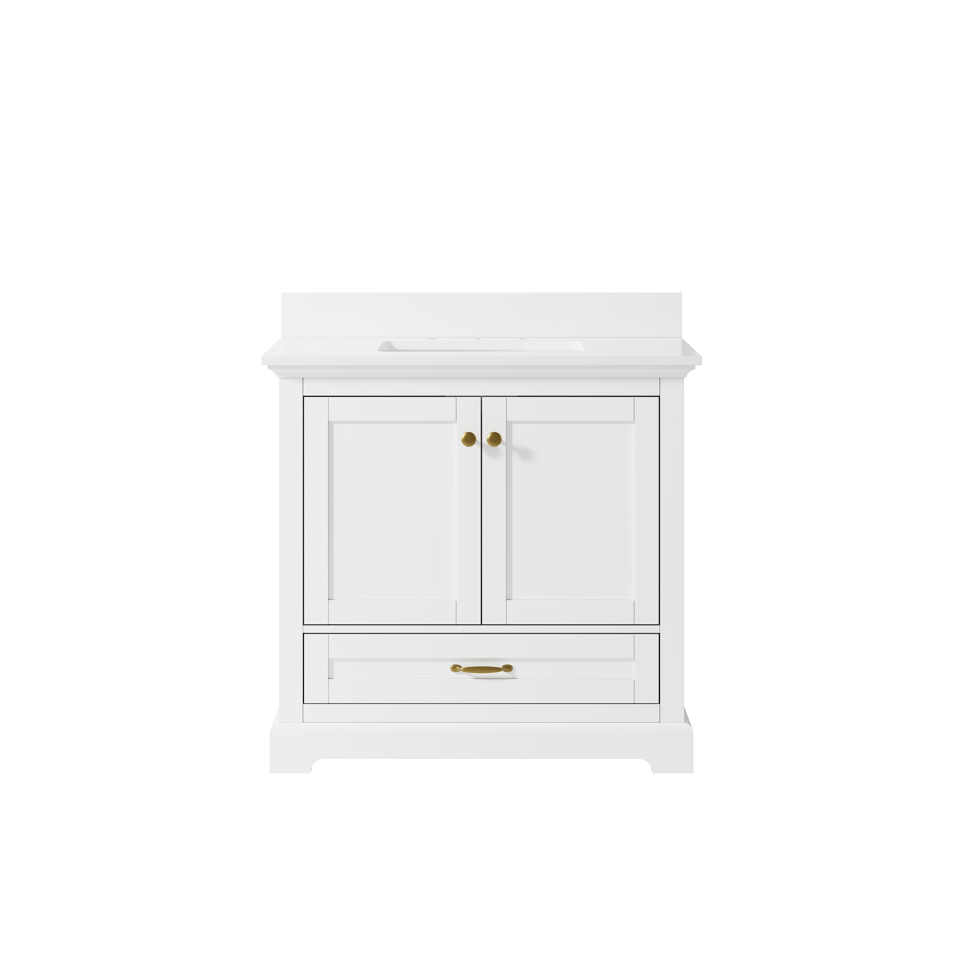 #Handle Color_Brushed Gold