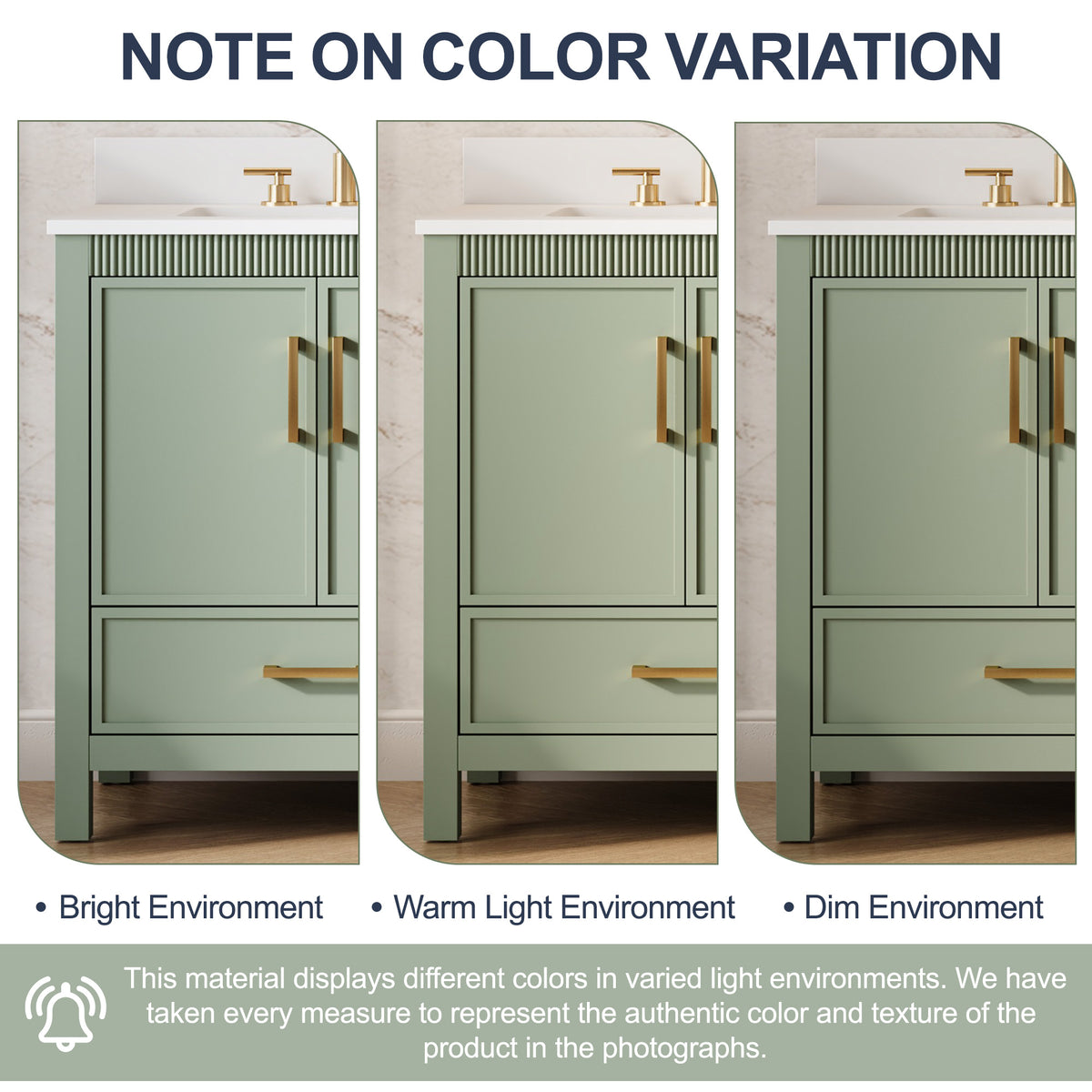 72 Inch Freestanding Solid Wood Bathroom Vanity with Pure White Quartz Countertop, 4 Soft-Close Doors & 5 Dovetail Drawers, SAGE GREEN