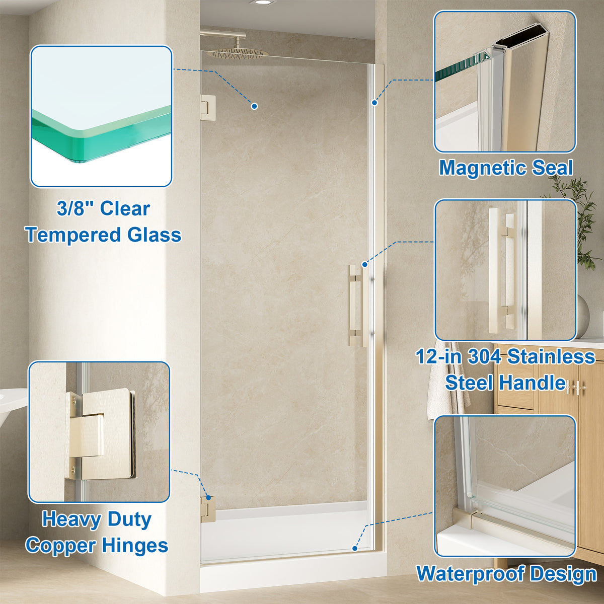 #Color_Brushed Nickel