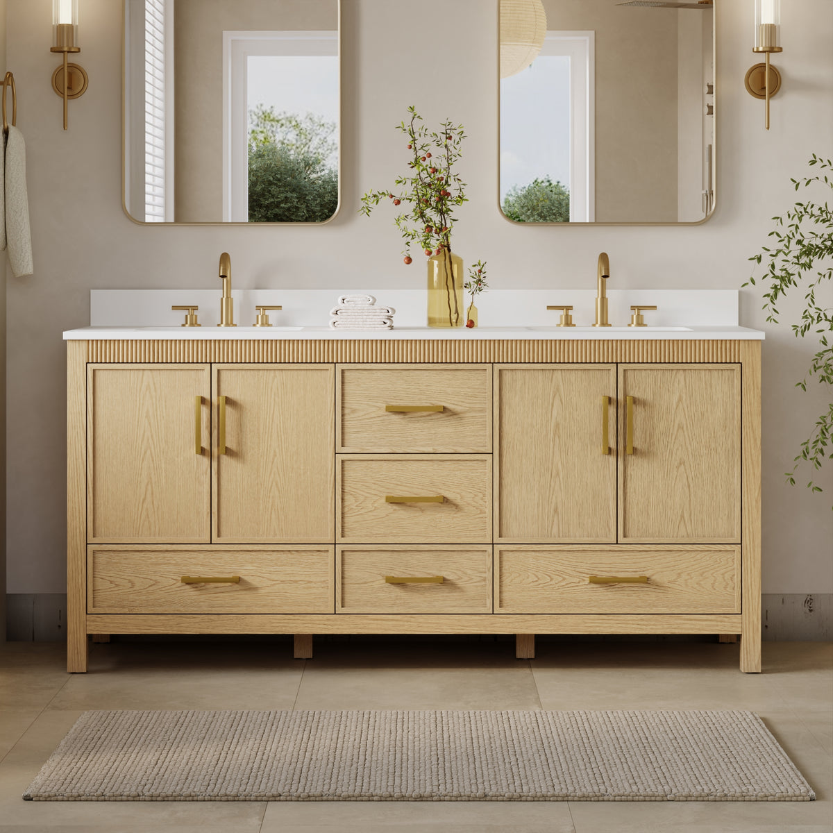 #Handle Color_Brushed Gold
