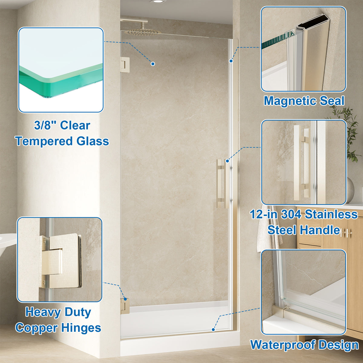 #Color_Brushed Nickel