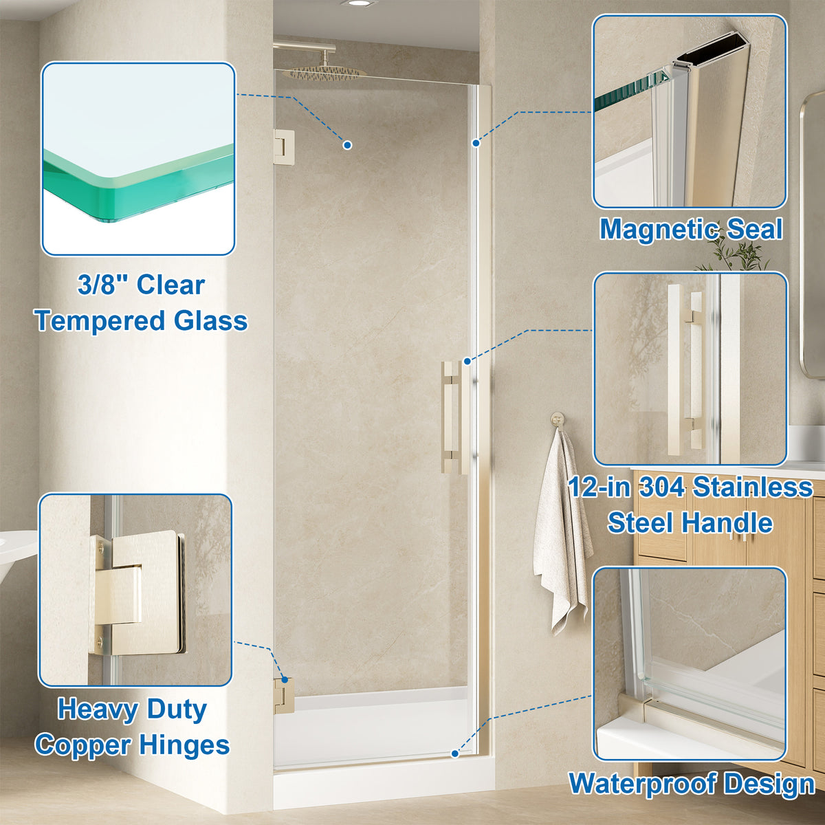 #Color_Brushed Nickel