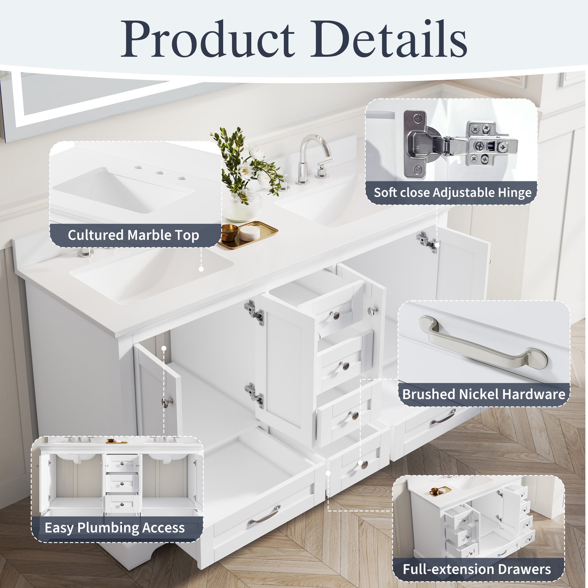 #Handle Color_Brushed Nickel