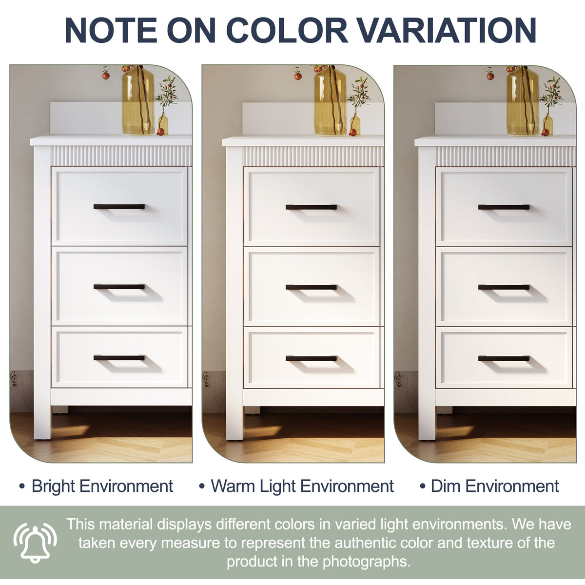 60 Inch Freestanding Solid Wood Bathroom Vanity with Pure White Quartz Countertop, 2 Soft-Close Doors & 7 Dovetail Drawers, White