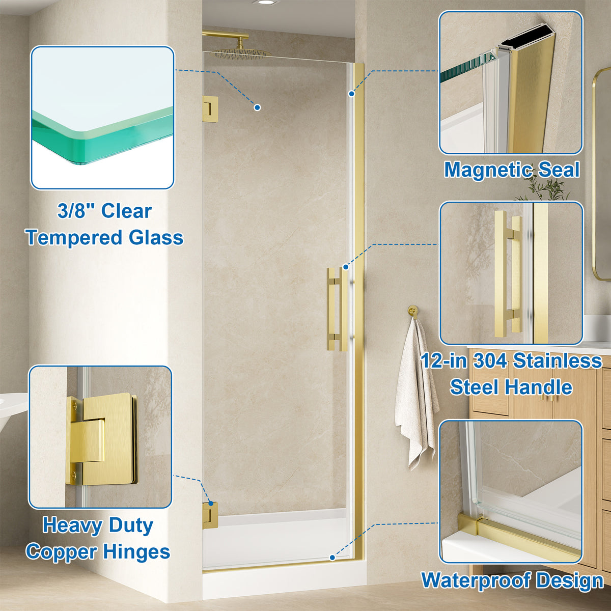 #Color_Brushed Gold