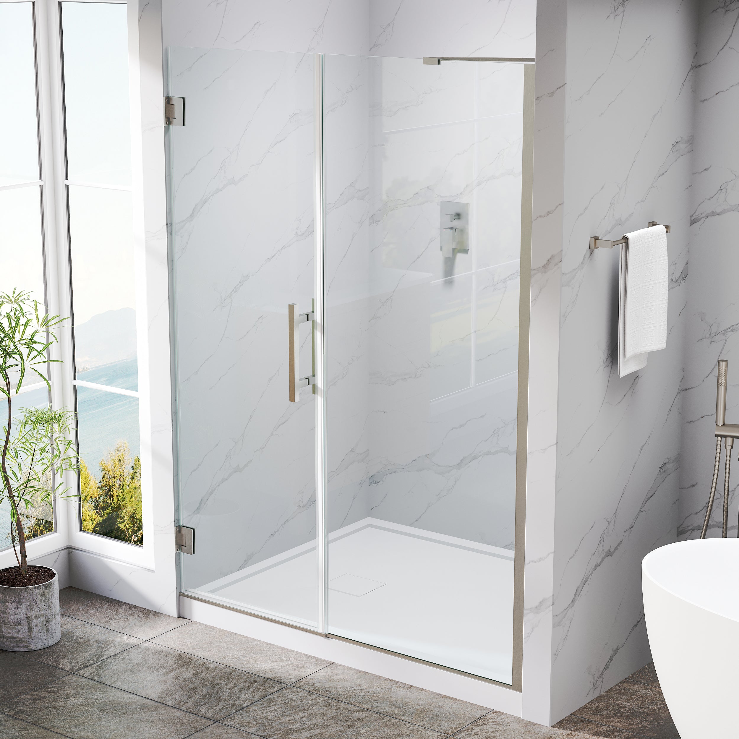 #Color_Brushed Nickel