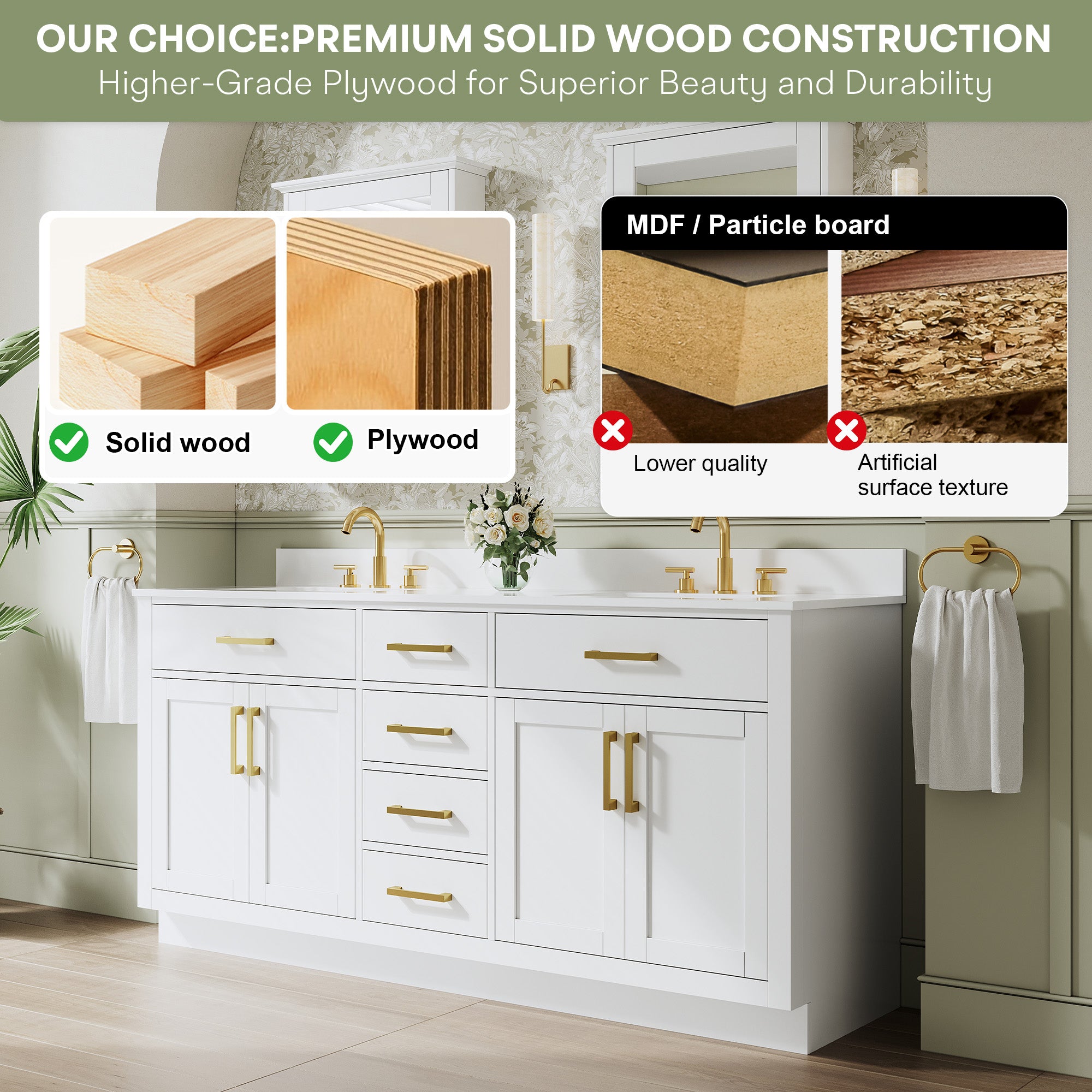 #Handle Color_Brushed Gold
