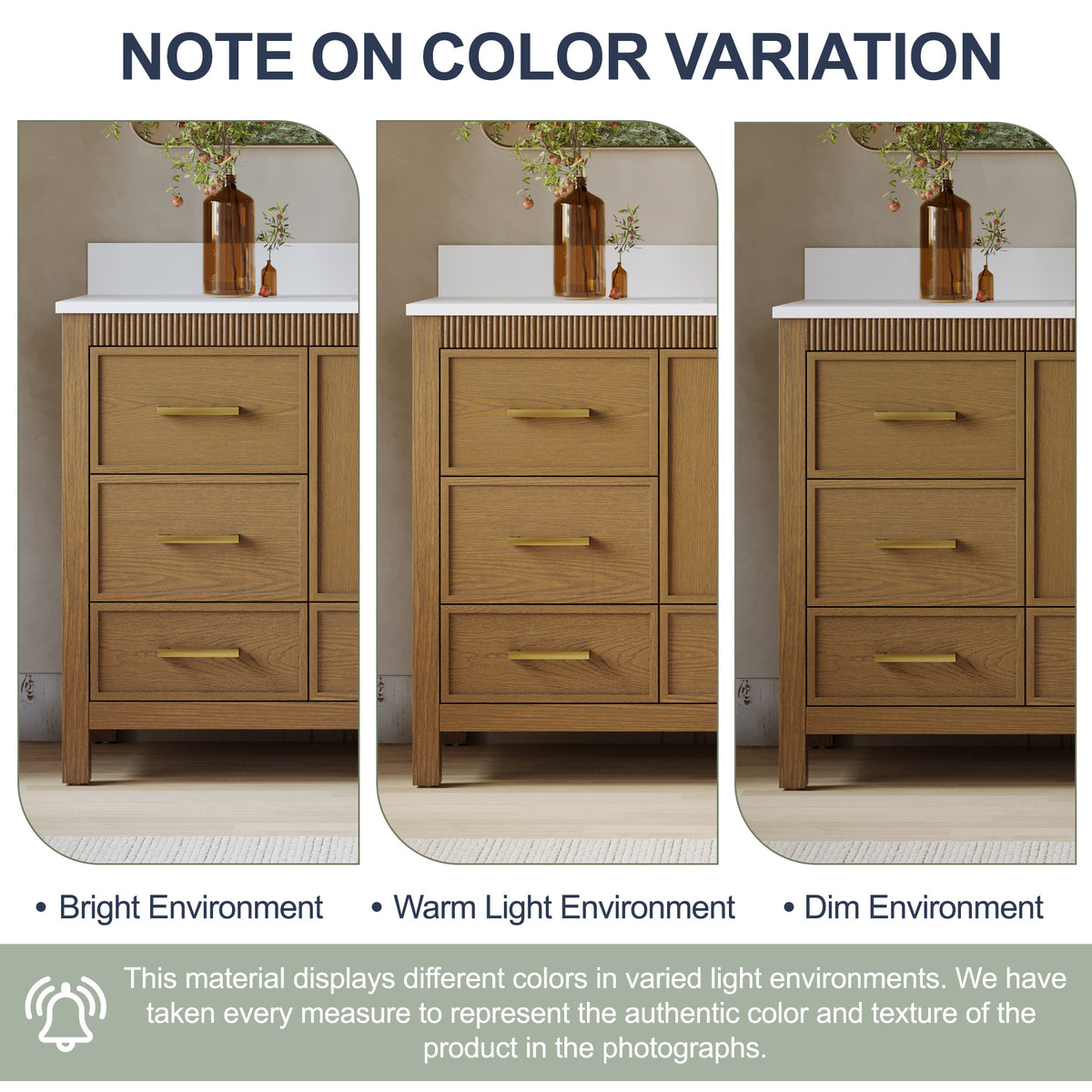 60 Inch Freestanding Solid Wood Bathroom Vanity with Pure White Quartz Countertop, 2 Soft-Close Doors & 7 Dovetail Drawers, Walnut