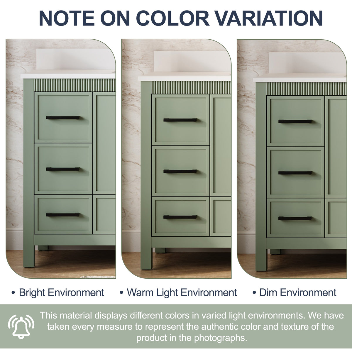 84 Inch Freestanding Solid Wood Bathroom Vanity with Pure White Quartz Countertop, 4 Soft-Close Doors & 11 Dovetail Drawers, SAGE GREEN