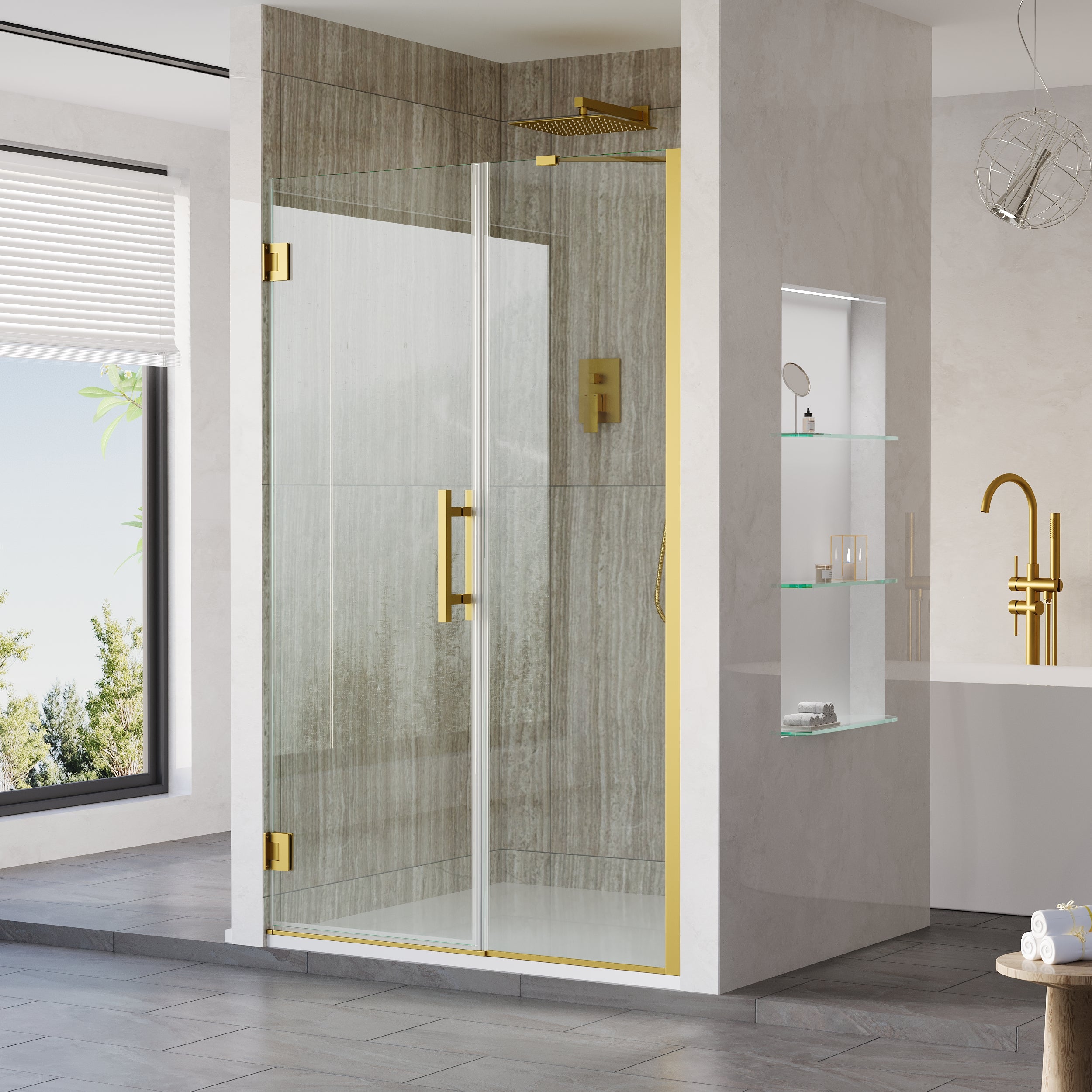 #Color_Brushed Gold