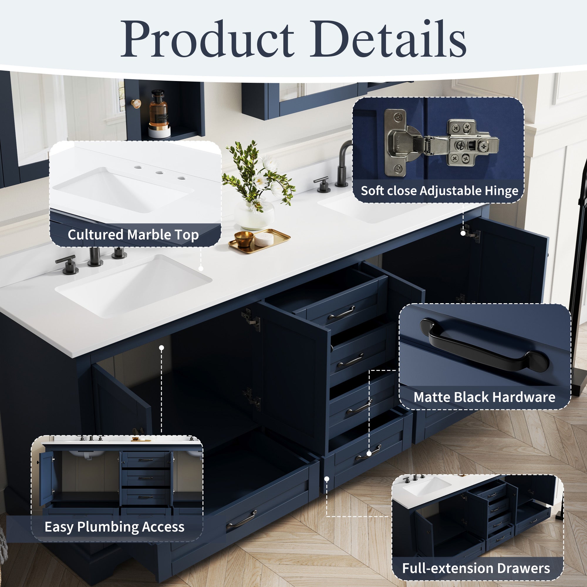 #Handle Color_Matte Black