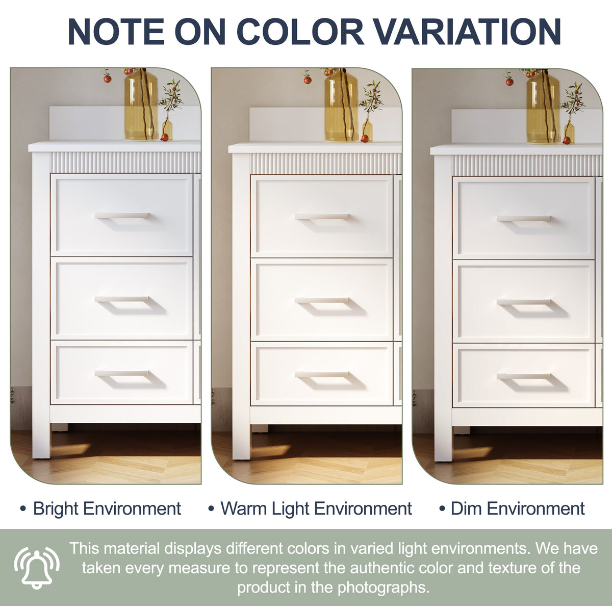 60 Inch Freestanding Solid Wood Bathroom Vanity with Pure White Quartz Countertop, 2 Soft-Close Doors & 7 Dovetail Drawers, White