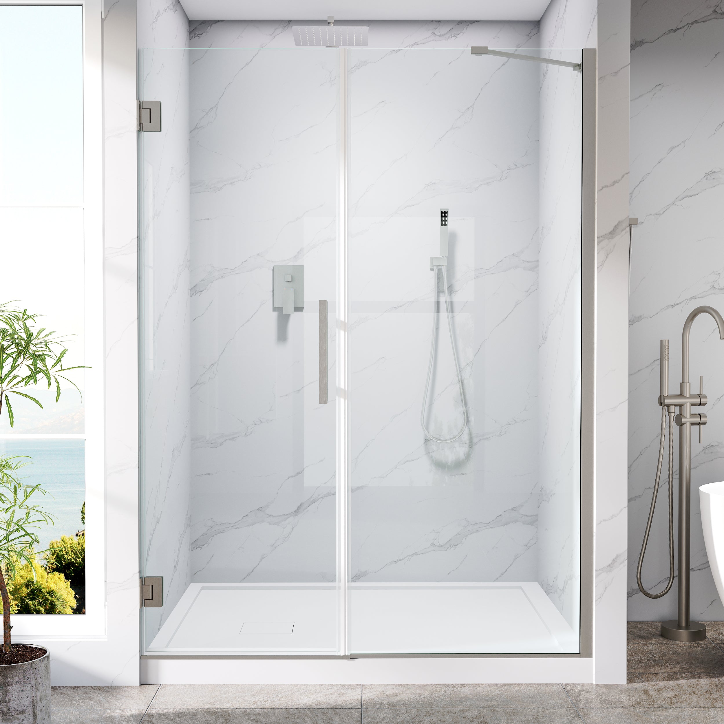#Color_Brushed Nickel