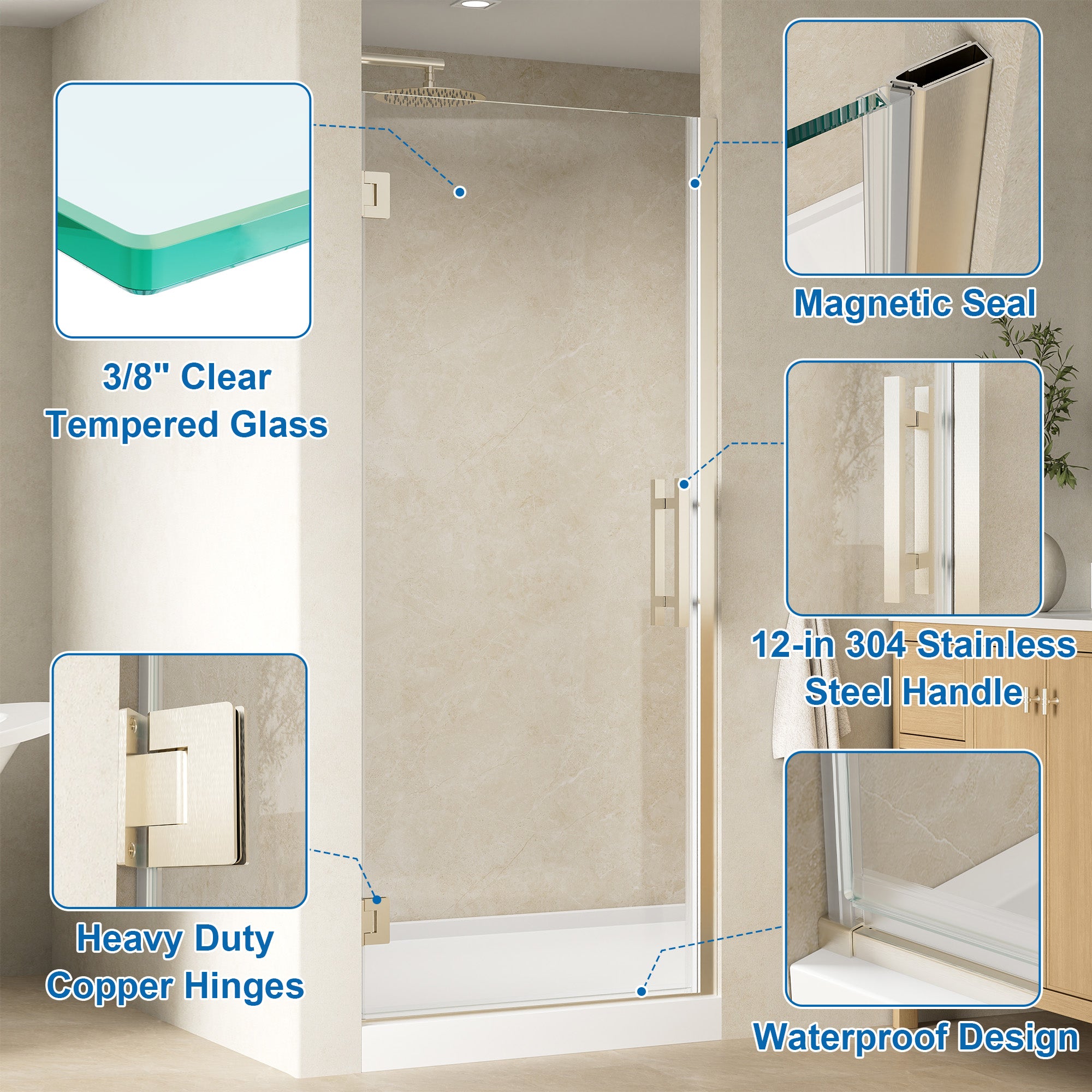 #Color_Brushed Nickel