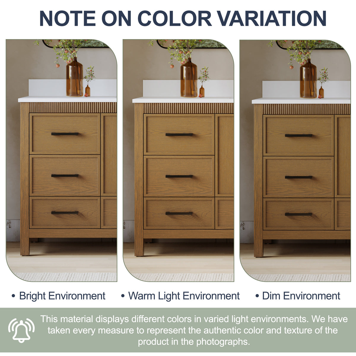 60 Inch Freestanding Solid Wood Bathroom Vanity with Pure White Quartz Countertop, 2 Soft-Close Doors & 7 Dovetail Drawers, Walnut