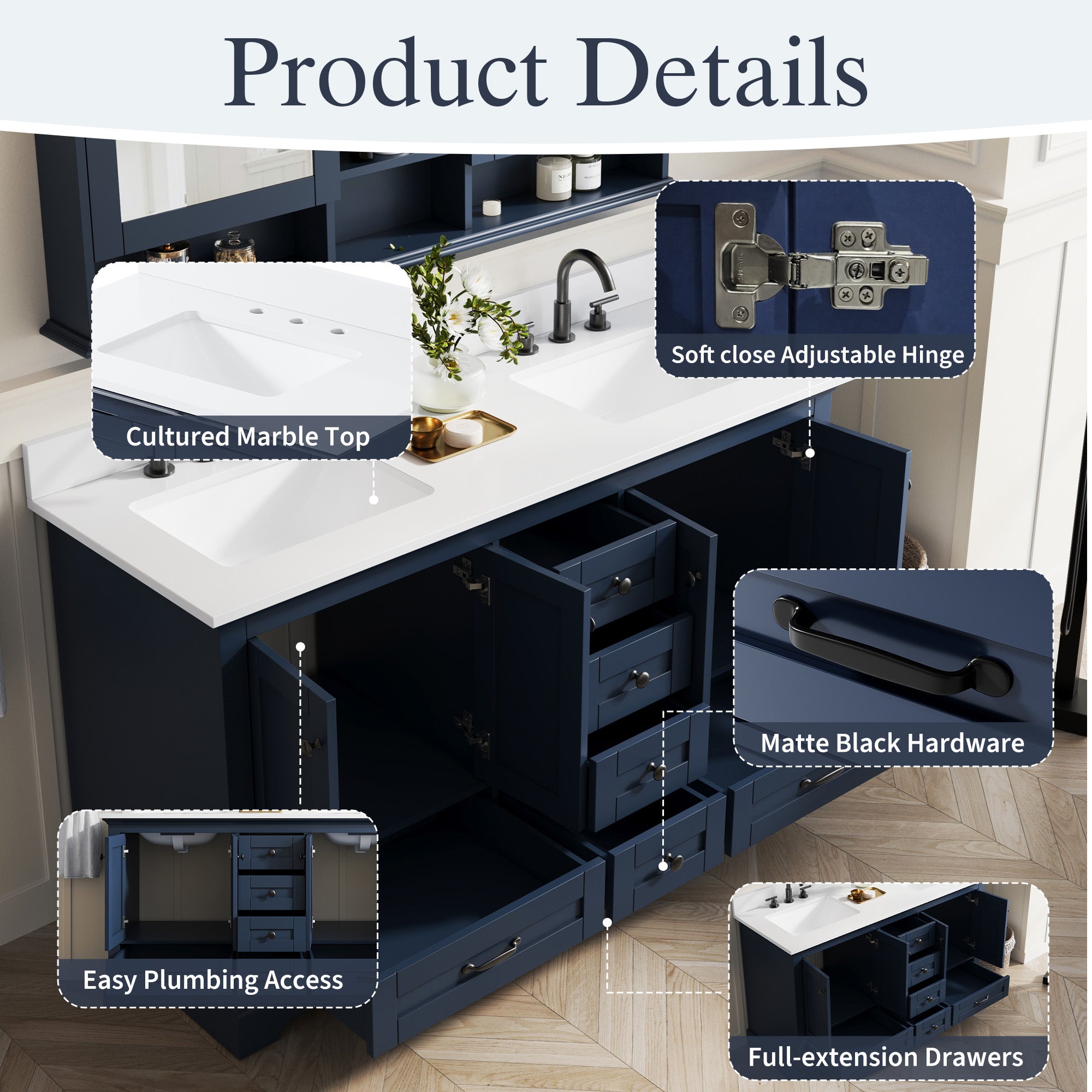 #Handle Color_Matte Black