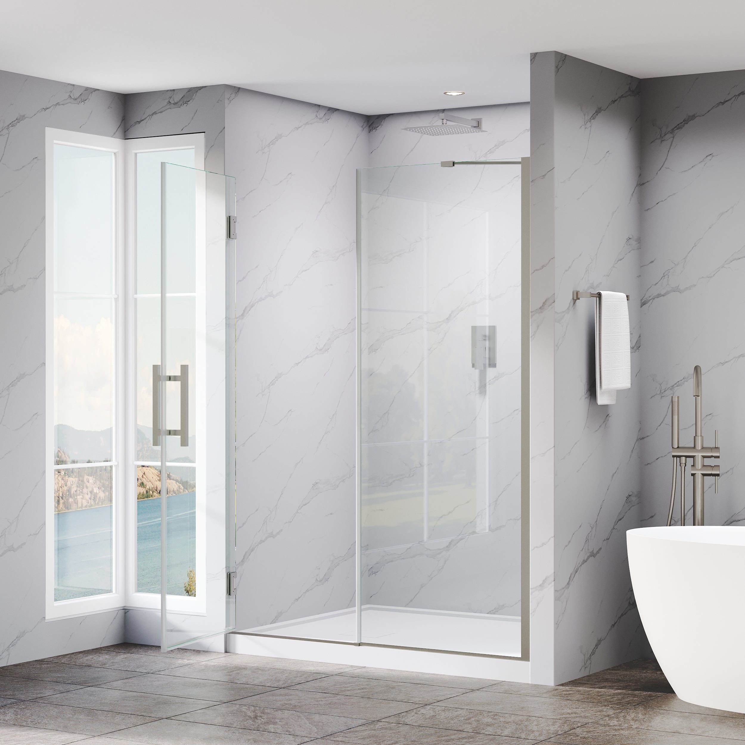 #Color_Brushed Nickel