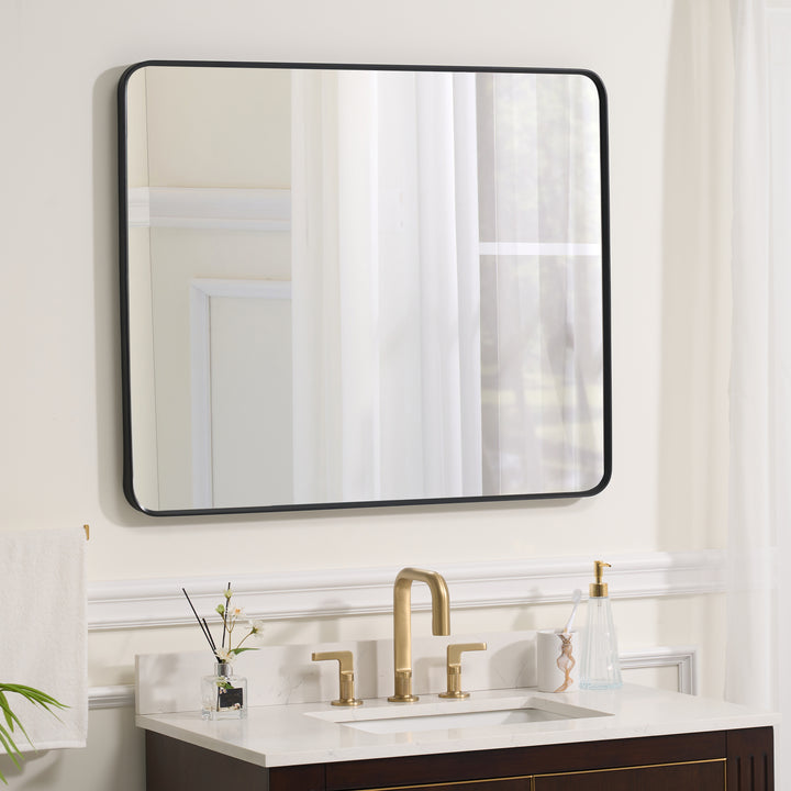 Square Bathroom Mirrors