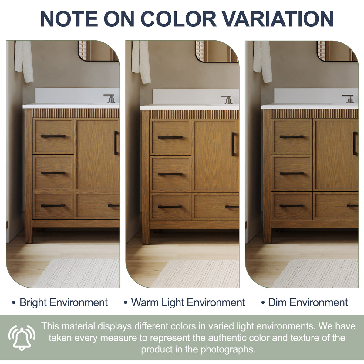 84 Inch Freestanding Solid Wood Bathroom Vanity with Pure White Quartz Countertop, 4 Soft-Close Doors & 11 Dovetail Drawers, Walnut