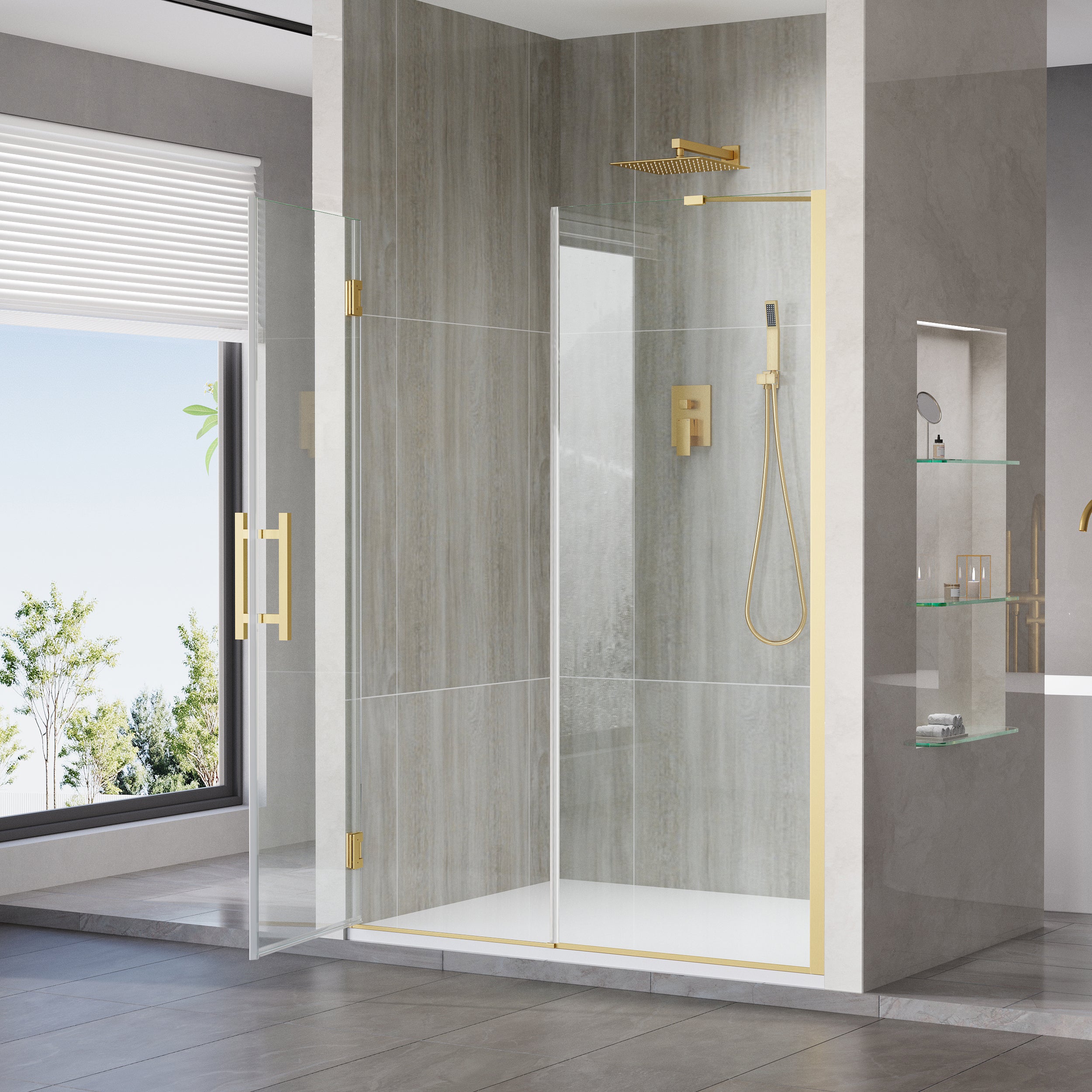 #Color_Brushed Gold