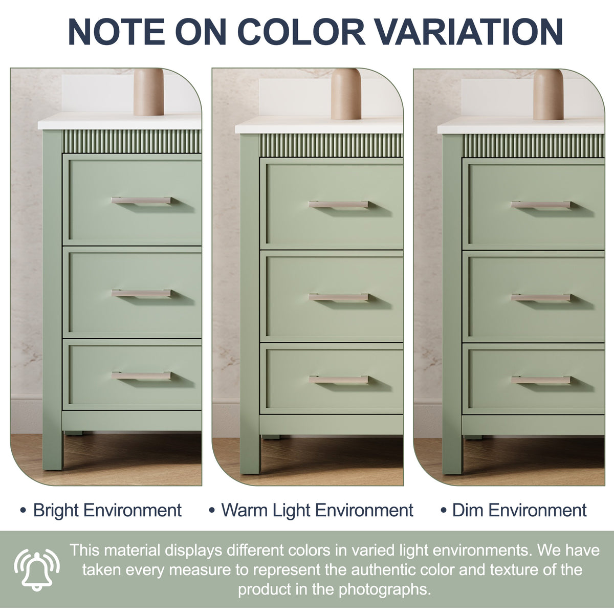60 Inch Freestanding Solid Wood Bathroom Vanity with Pure White Quartz Countertop, 2 Soft-Close Doors & 7 Dovetail Drawers, SAGE GREEN