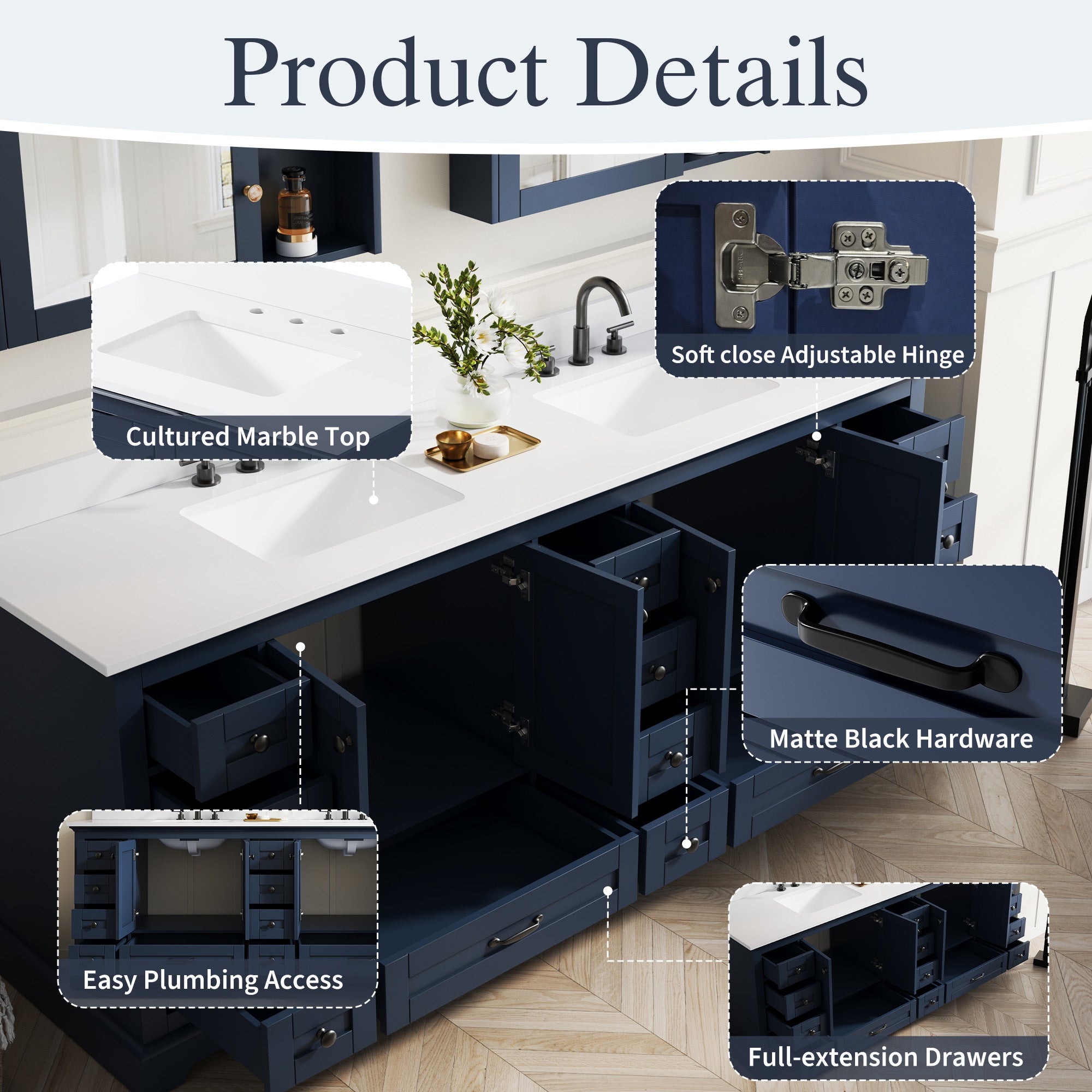#Handle Color_Matte Black