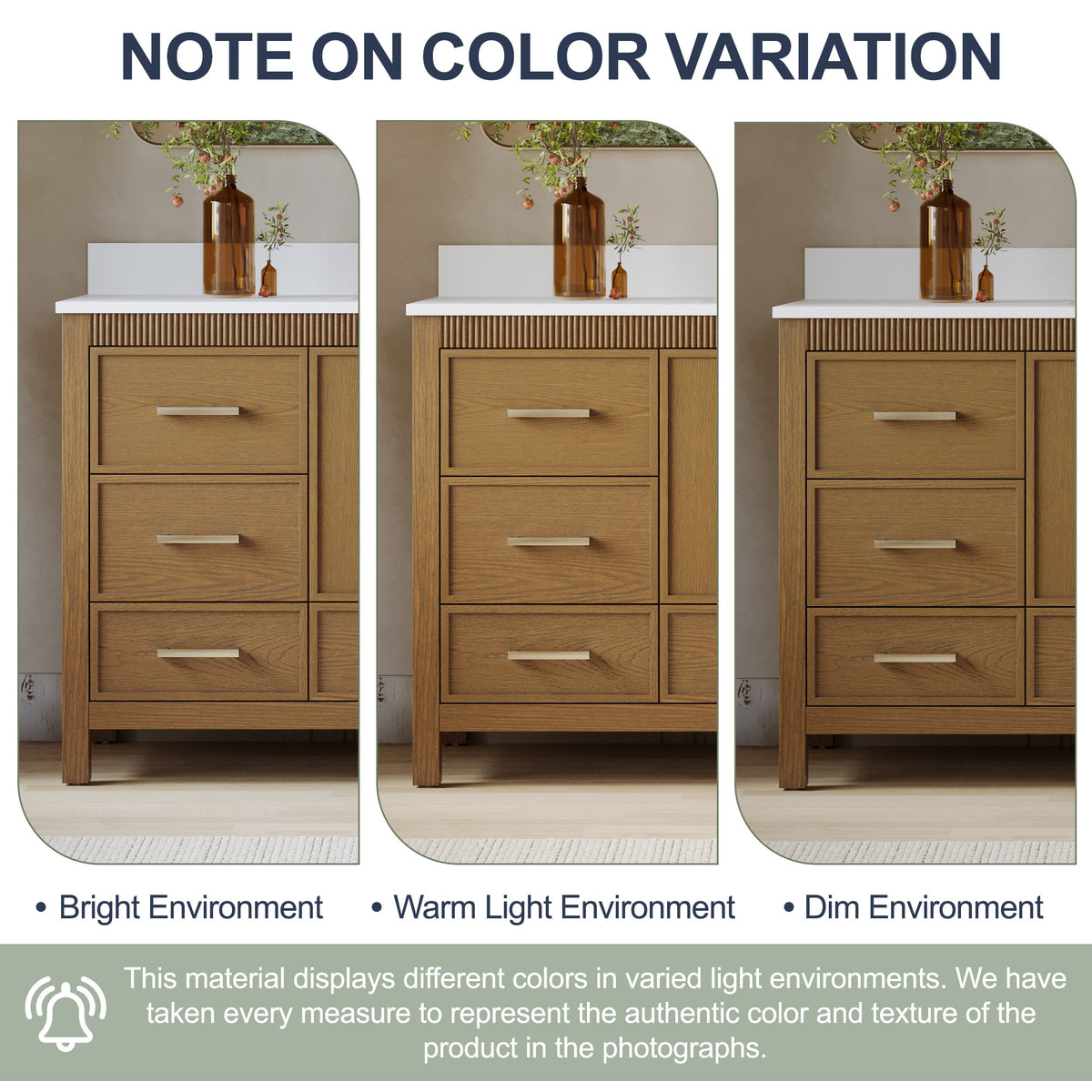 60 Inch Freestanding Solid Wood Bathroom Vanity with Pure White Quartz Countertop, 2 Soft-Close Doors & 7 Dovetail Drawers, Walnut