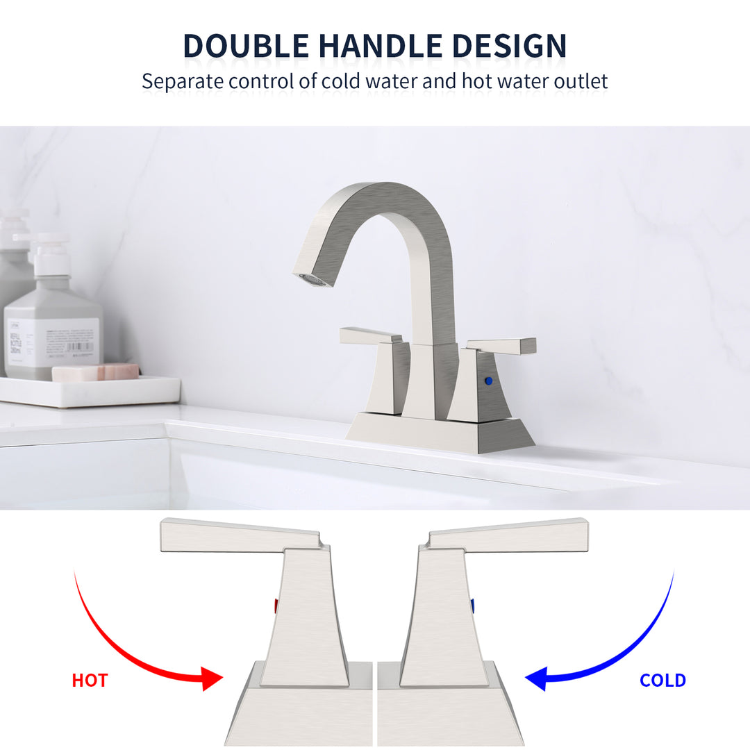bathroom sink with faucet