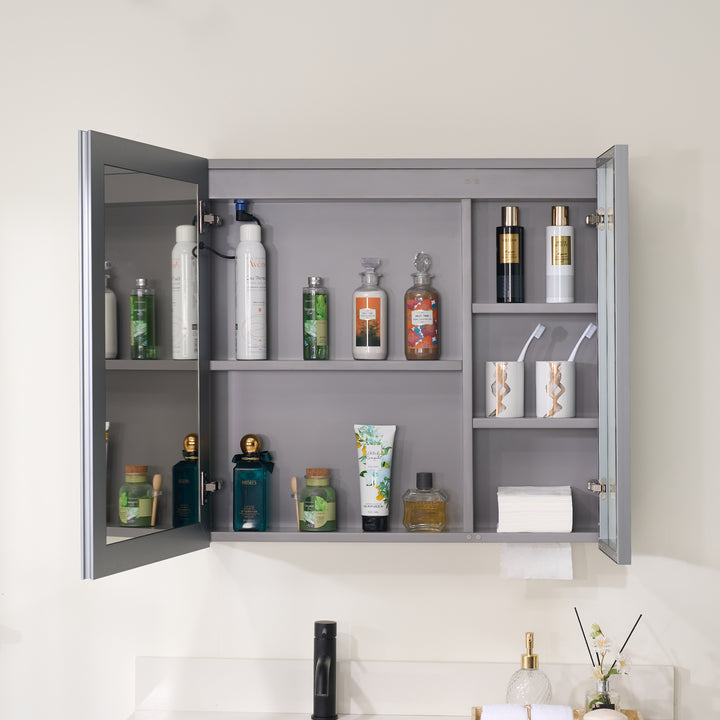 Large Mirror Medicine Cabinet
