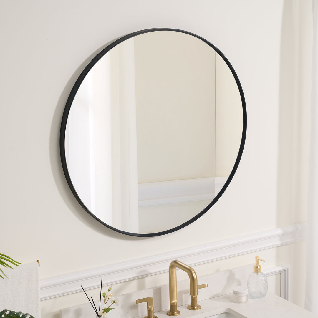 Bathroom Mirrors Framed