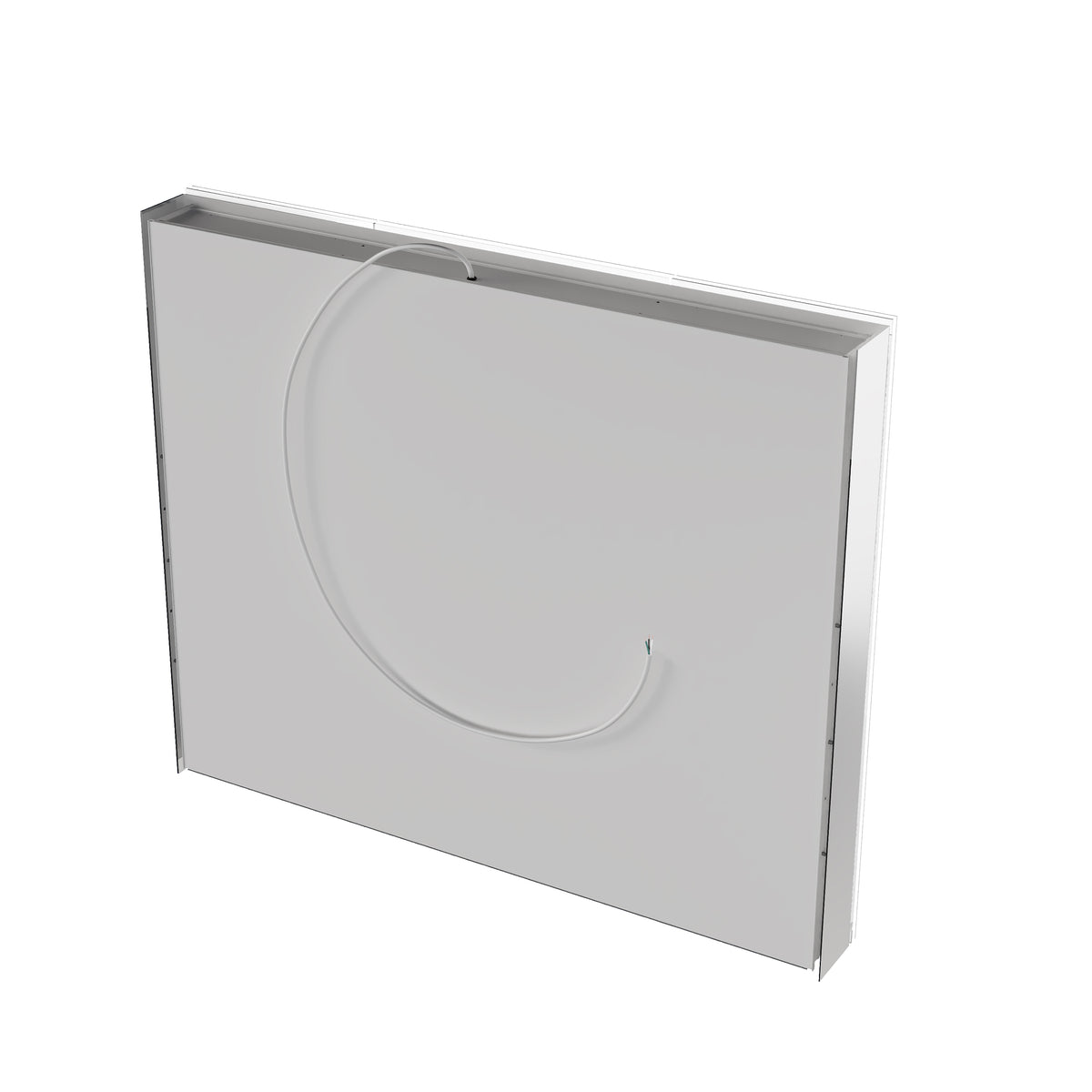 42 in. x 36 in. Recessed/Surface Mount LED Medicine Cabinet with 3X Magnifier Glass Mirror, Anti-Fog