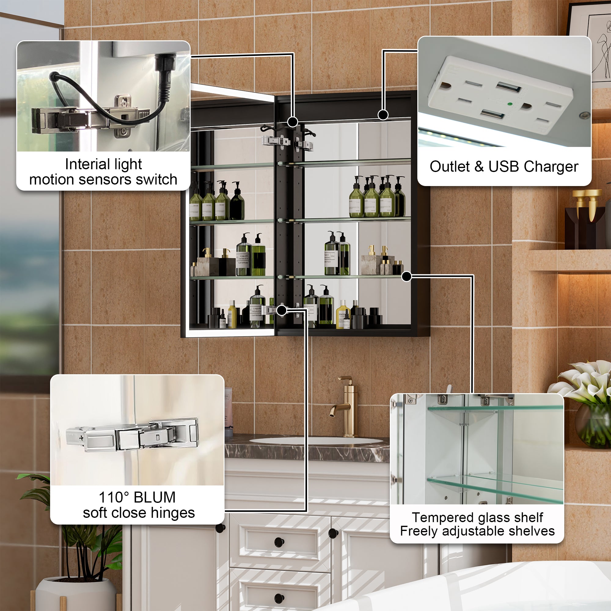 Medicine Cabinets for Bathroom