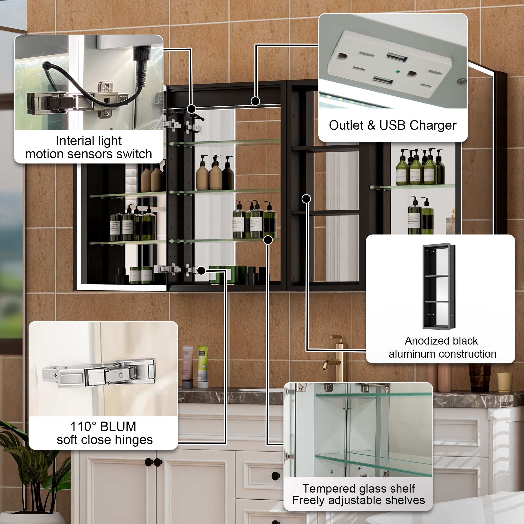 Medicine Cabinets Bathroom