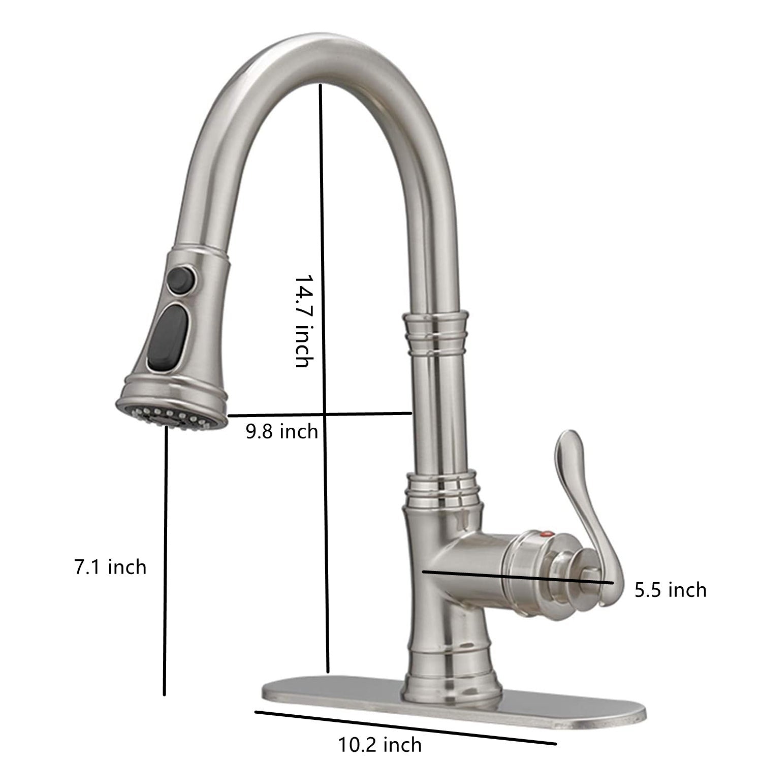 #Color_Brushed Nickel