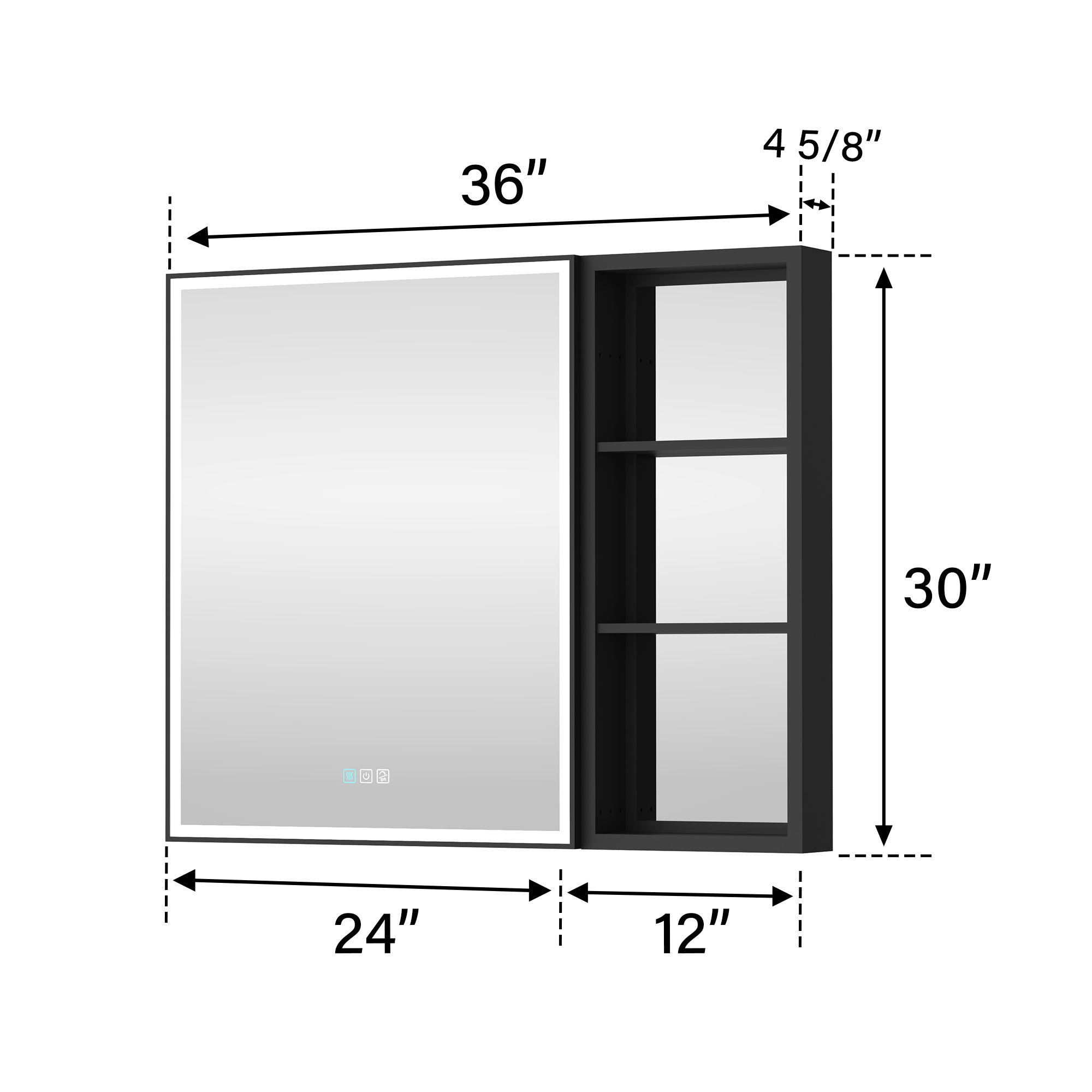 Medicine Cabinets with Mirror