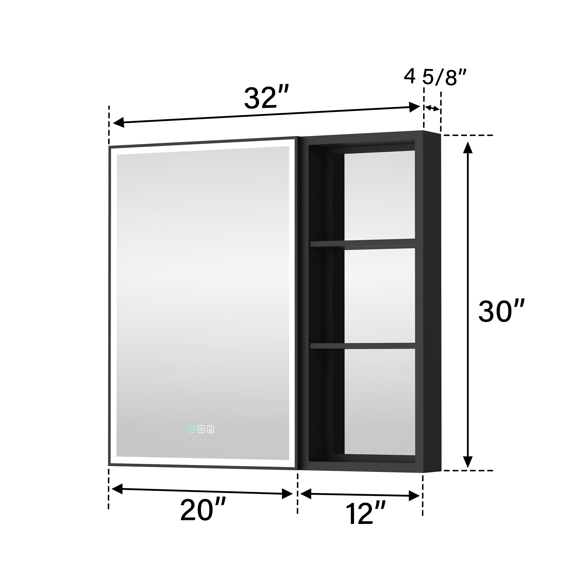 Medicine Cabinets Size