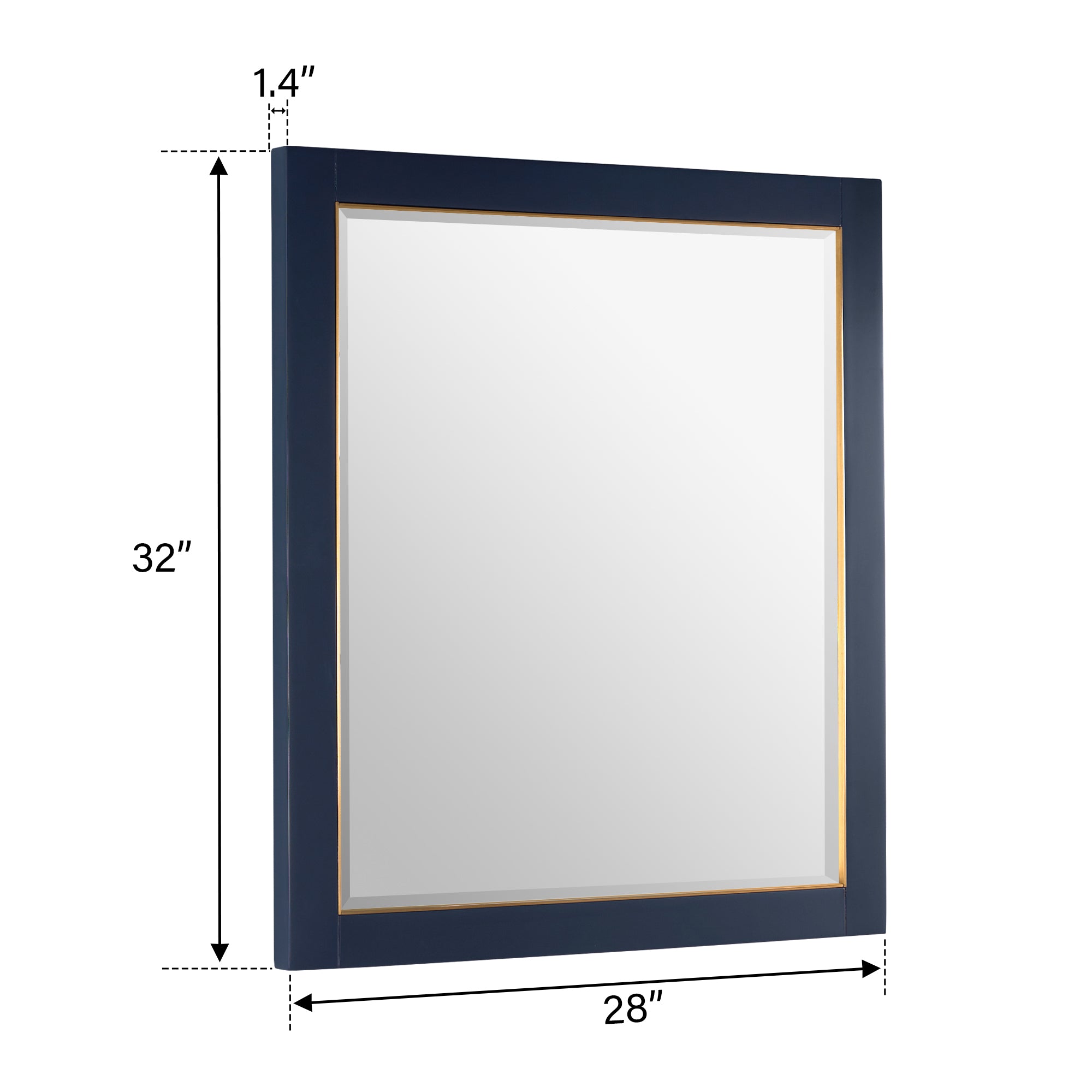 Bathroom Mirror Size