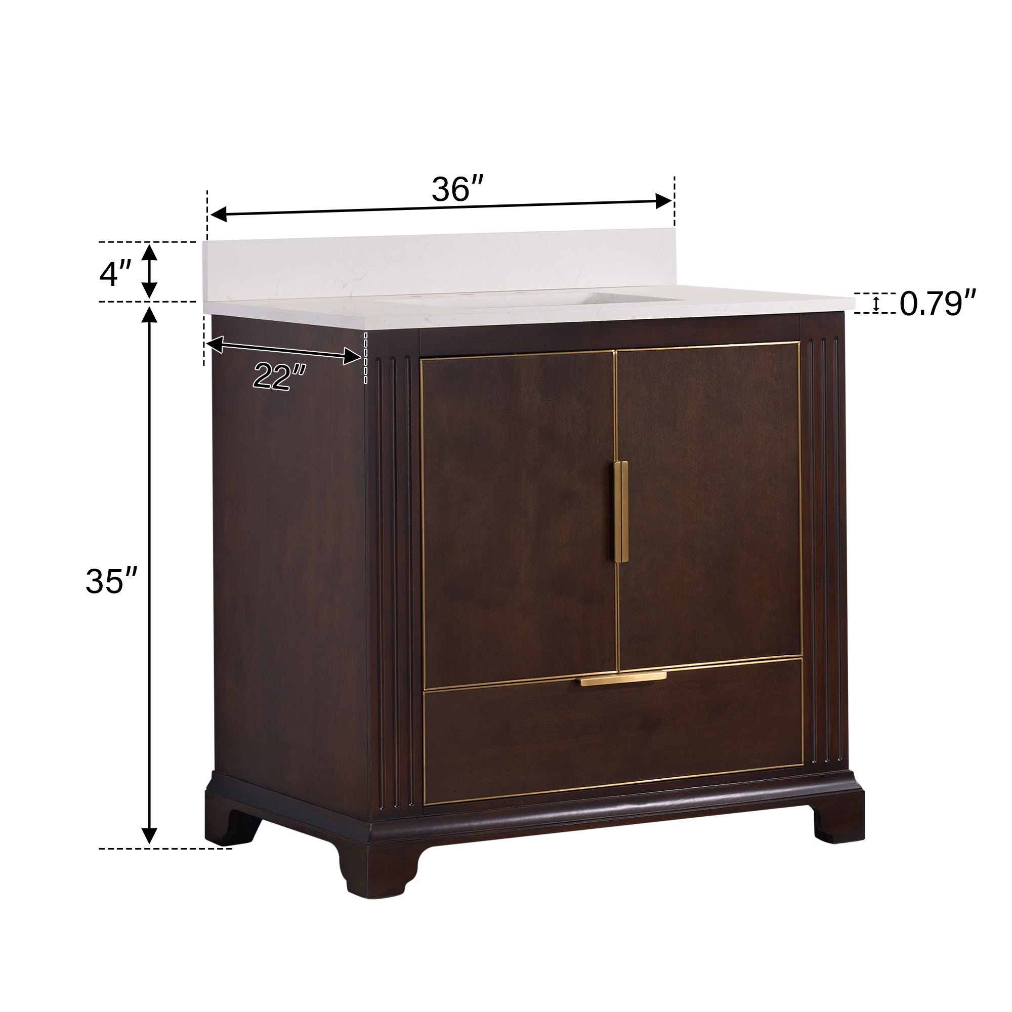 Bathroom Vanity With Makeup Table