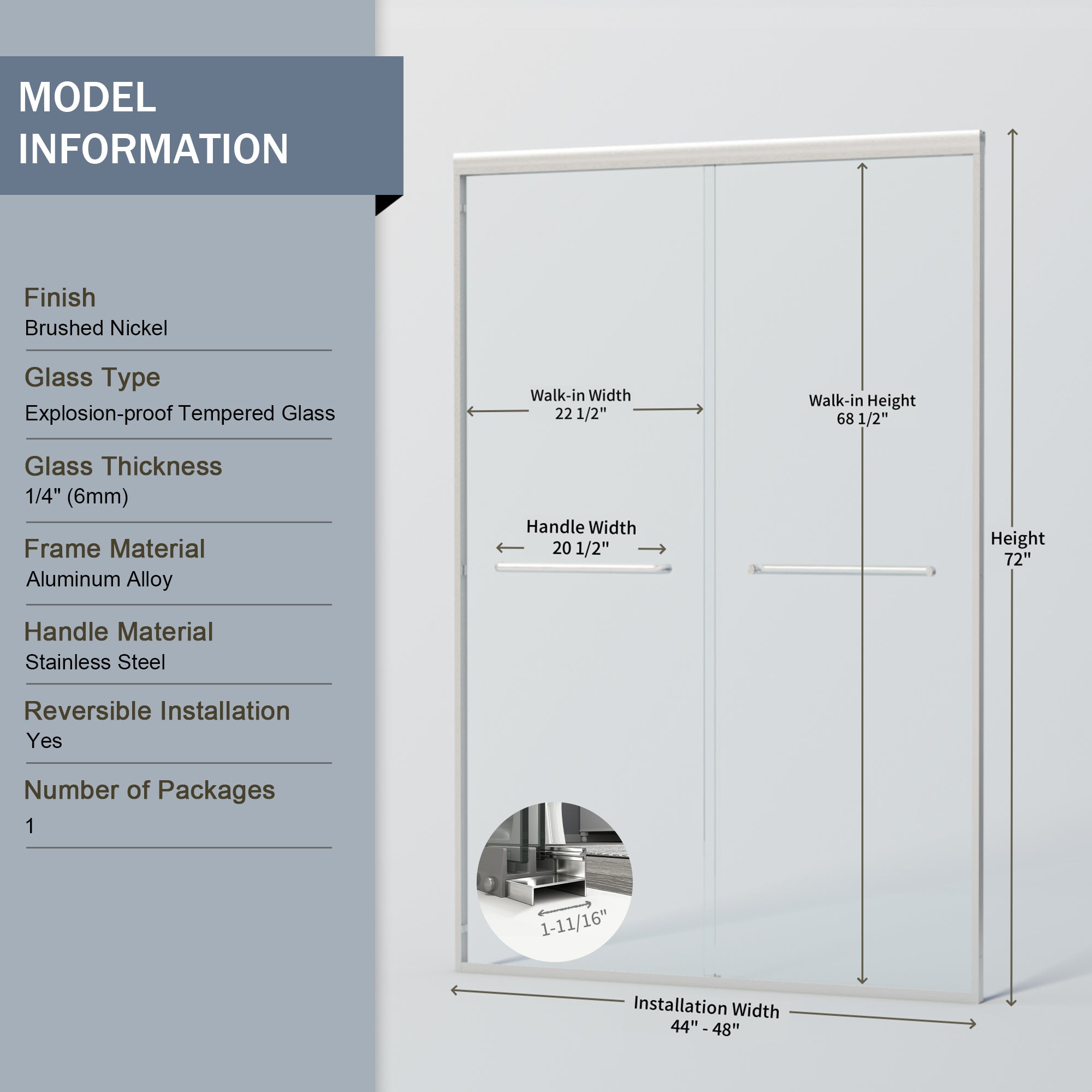 #Color_Brushed Nickel