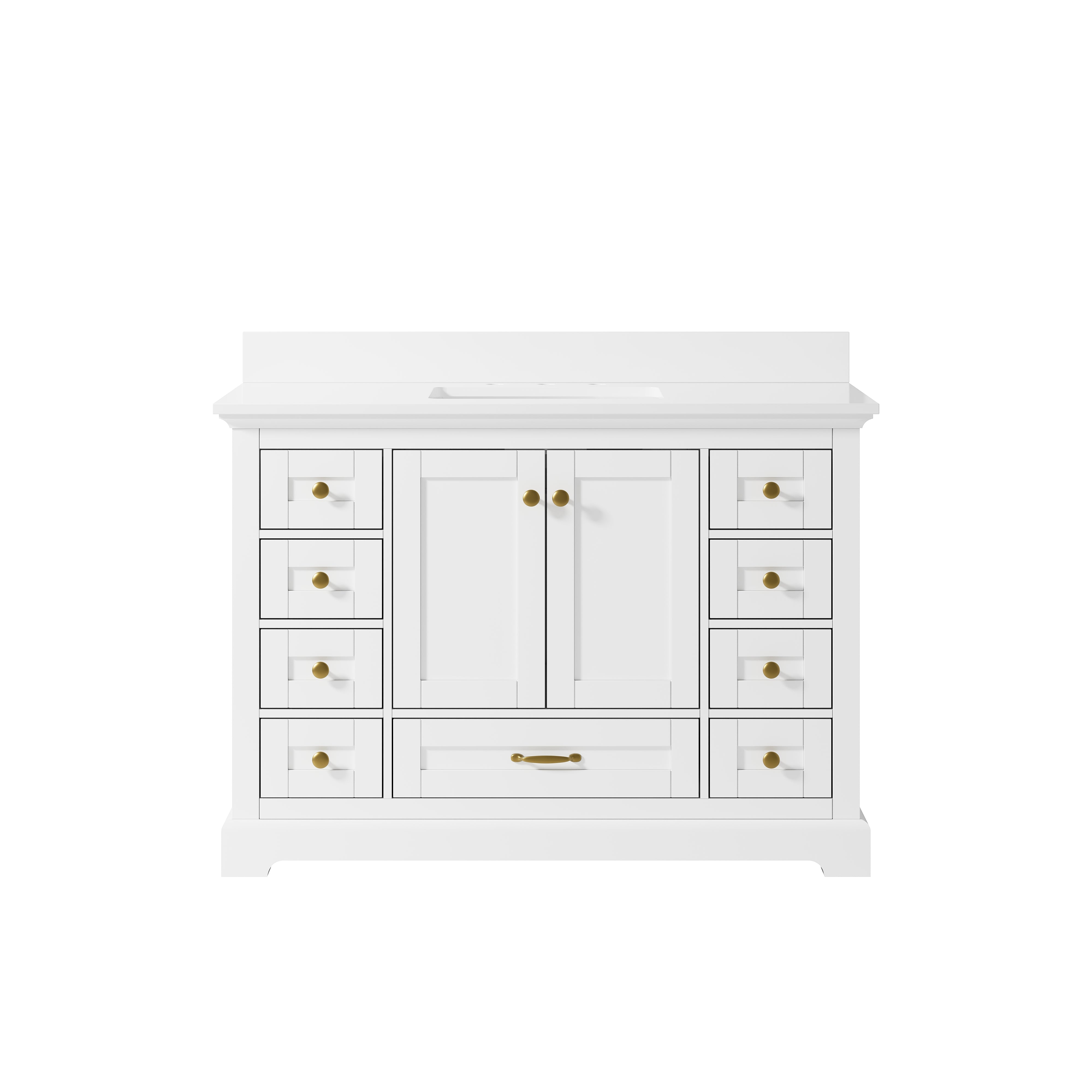 #Handle Color_Brushed Gold