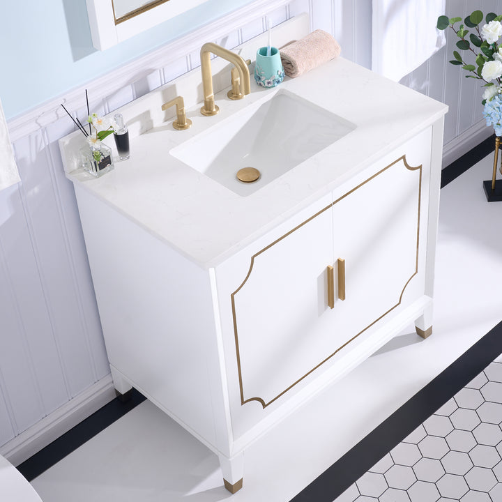 Marble Bathroom Vanity