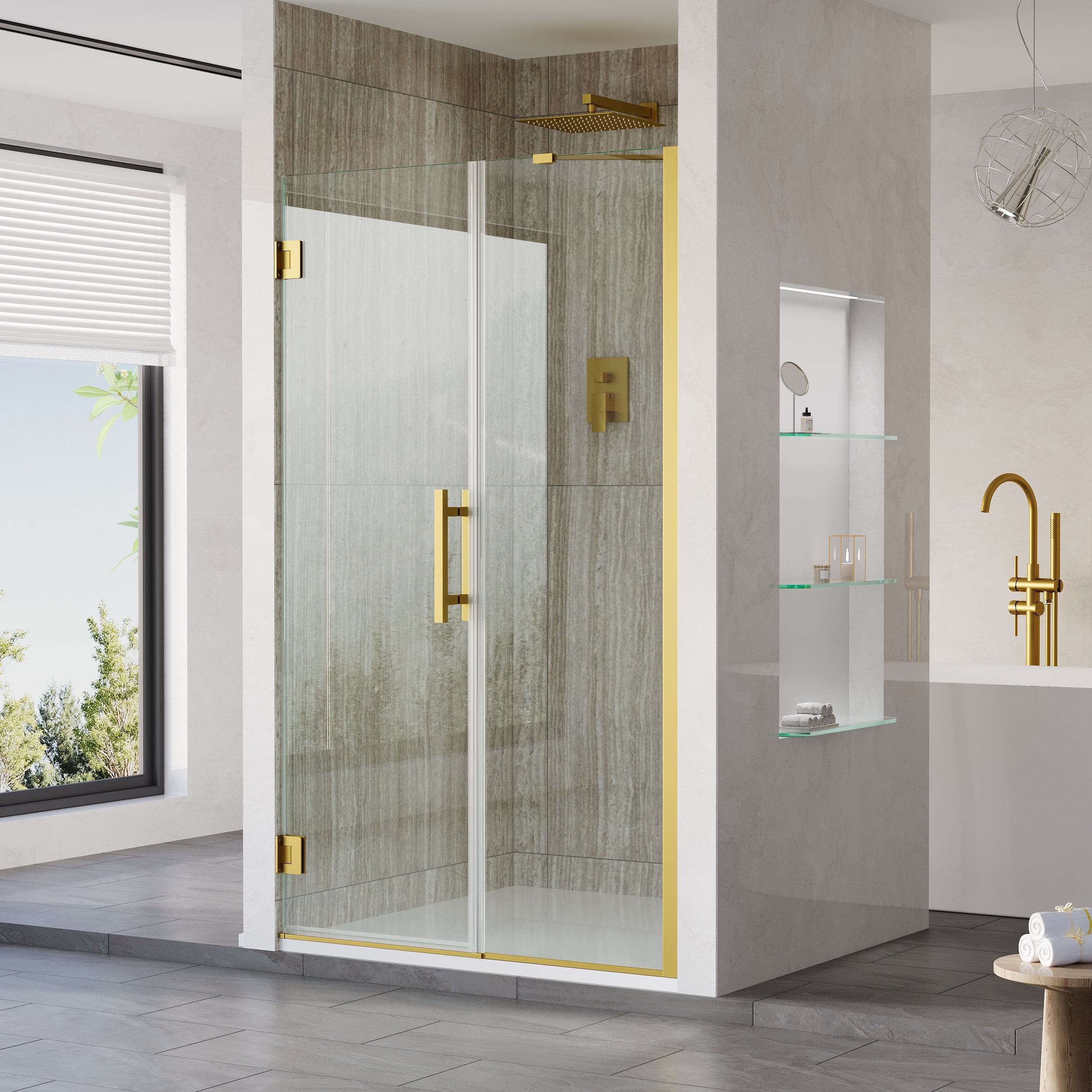 #Color_Brushed Gold