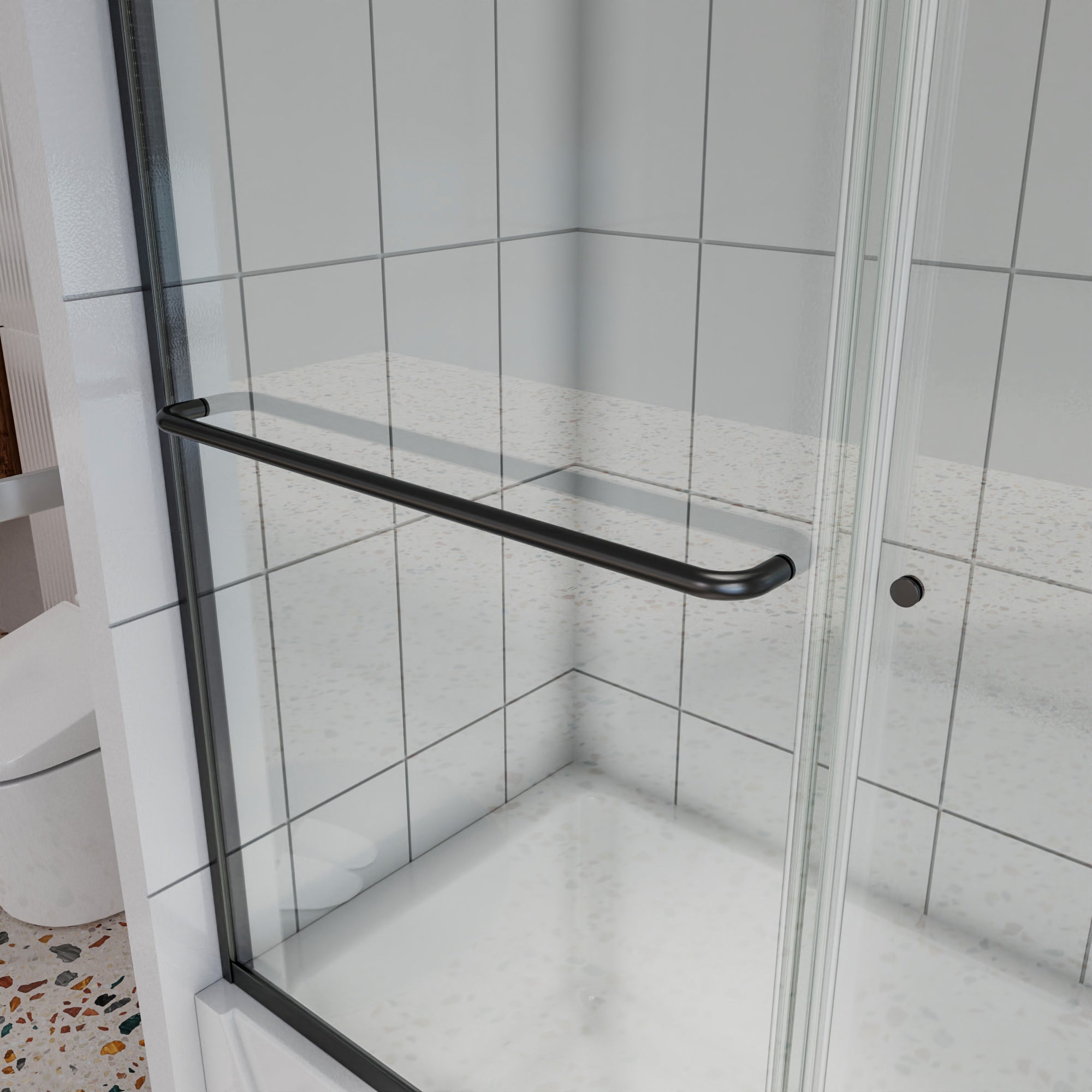 The Shower Door