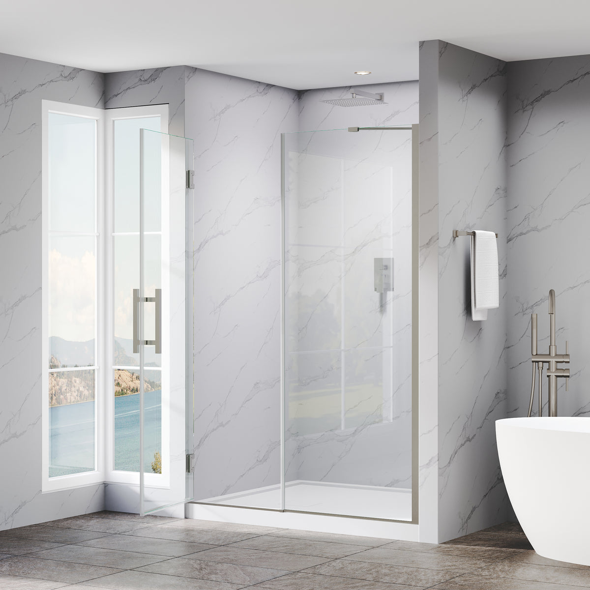 #Color_Brushed Nickel