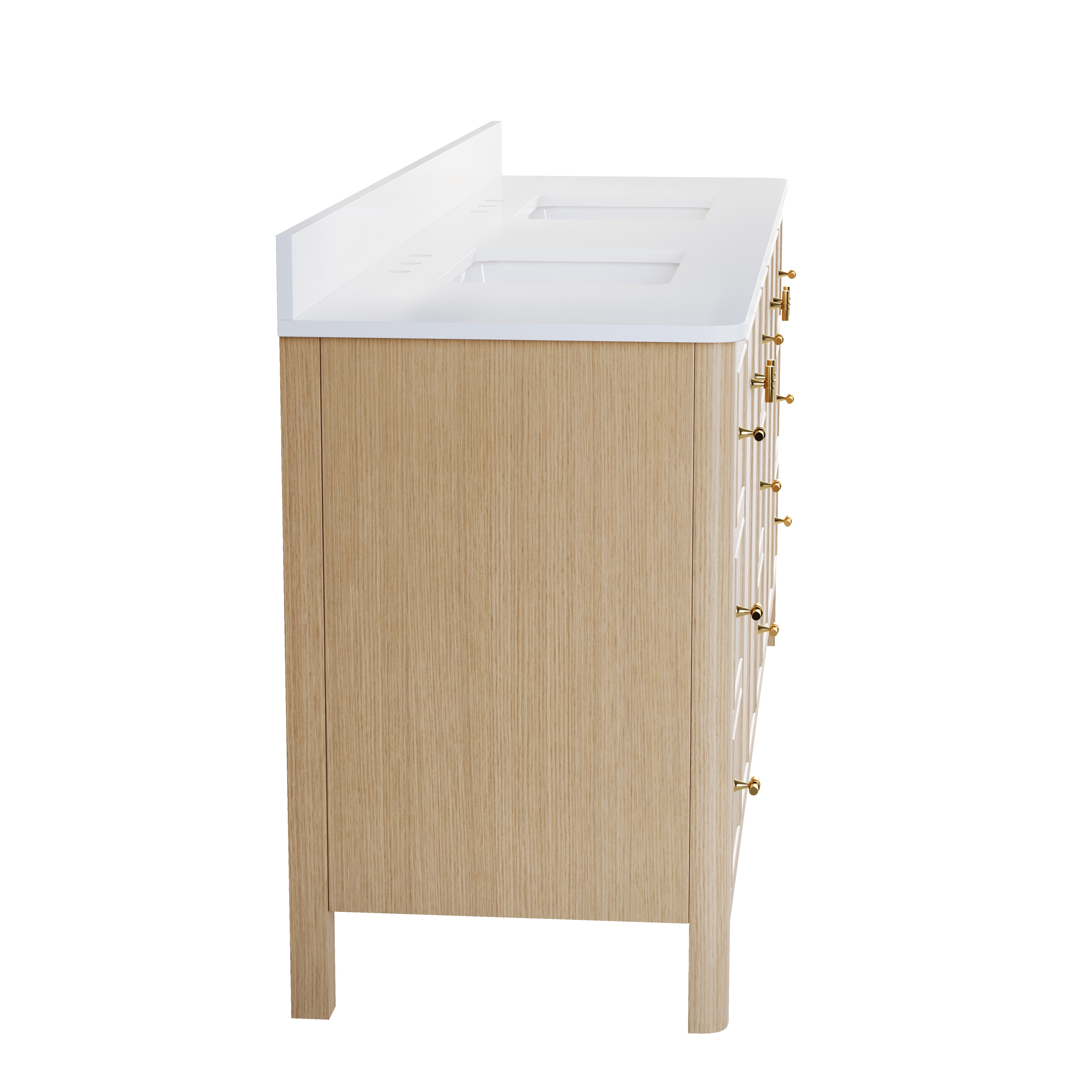 #Handle Color_Brushed Gold