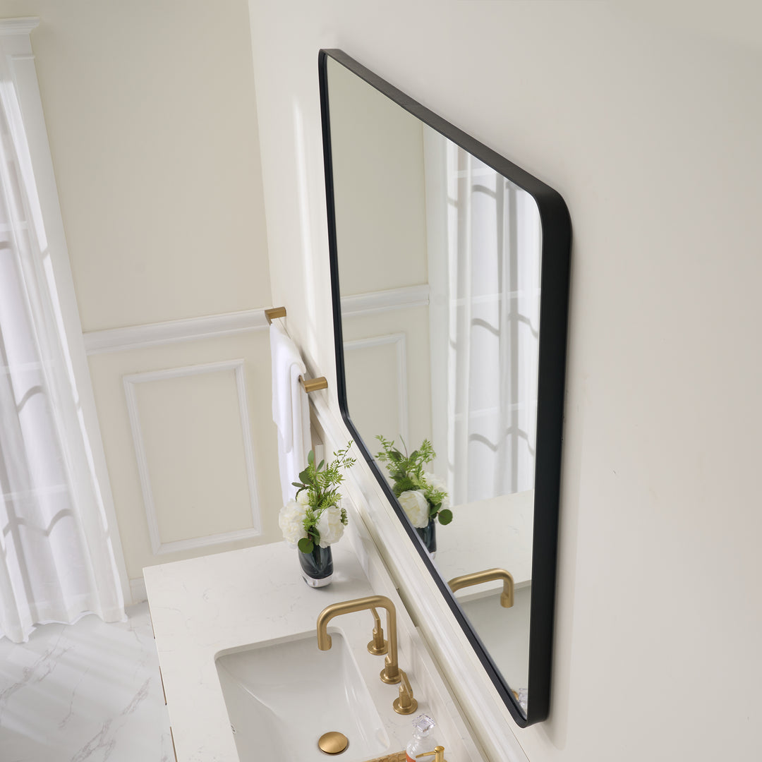 Black Mirror For Bathroom