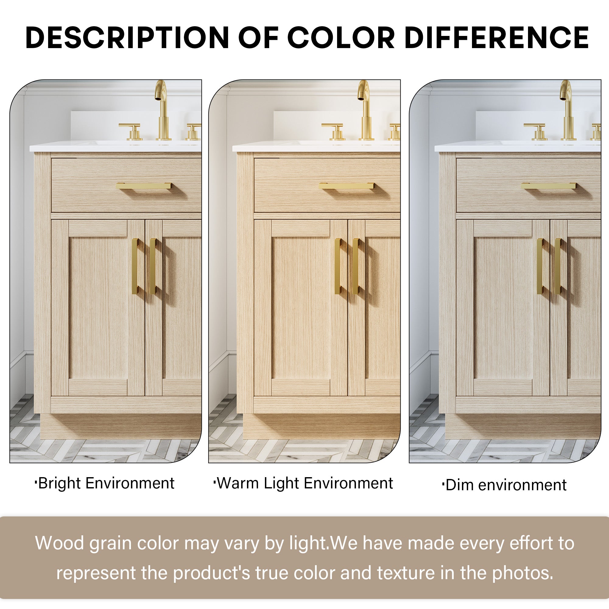 #Handle Color_Brushed Gold